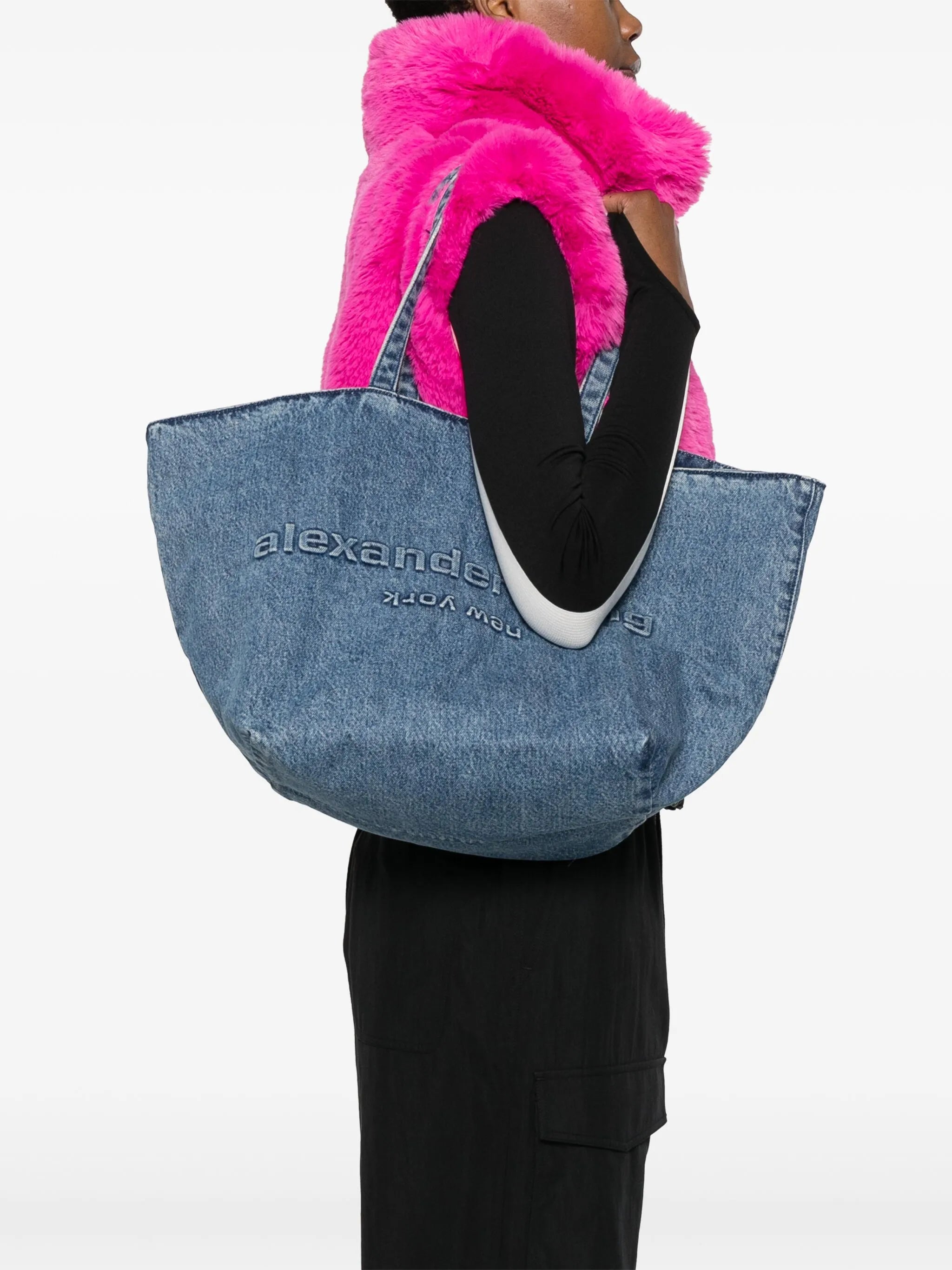 Punch tote bag