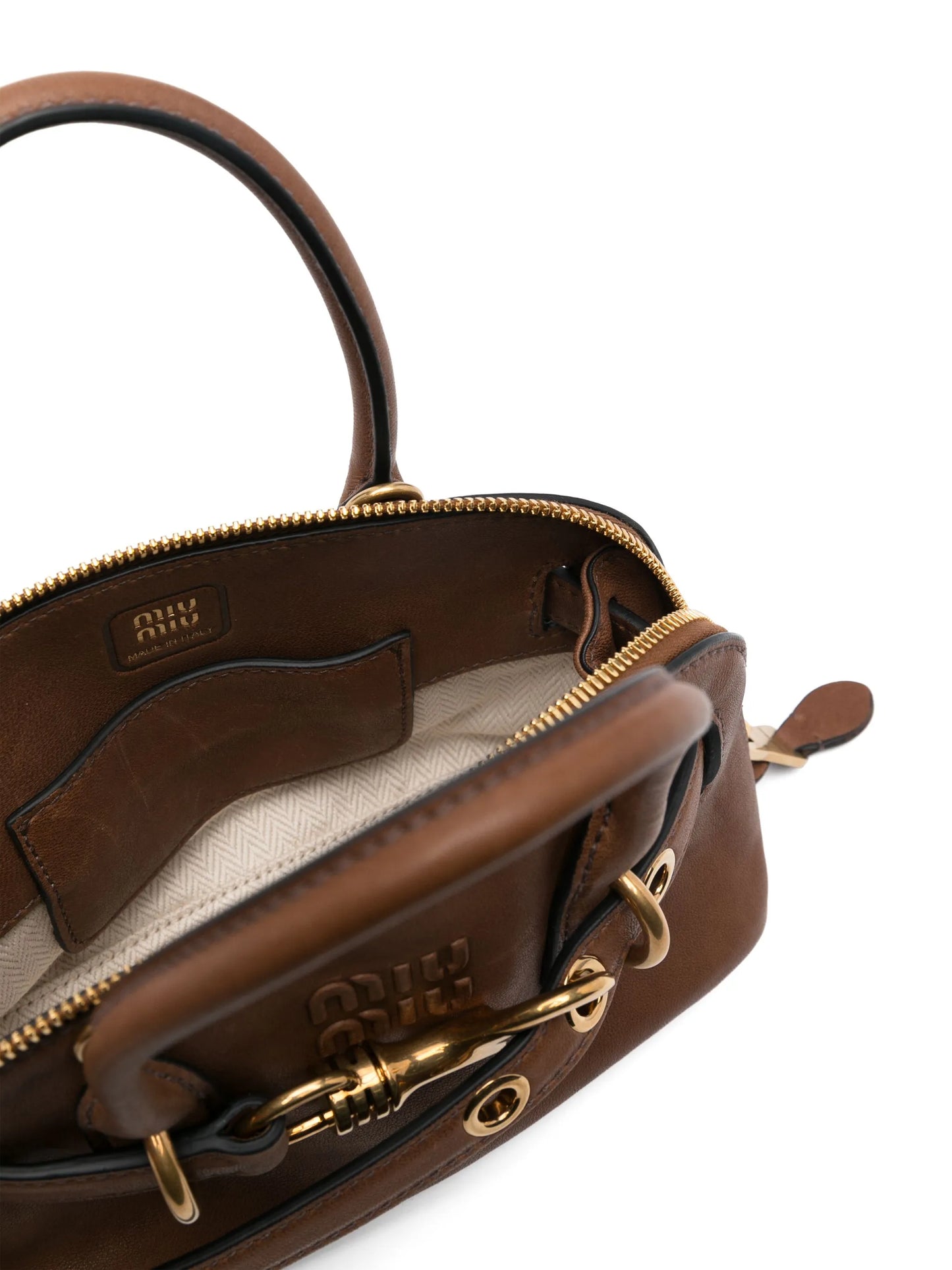 Aventure mini nappa leather bag