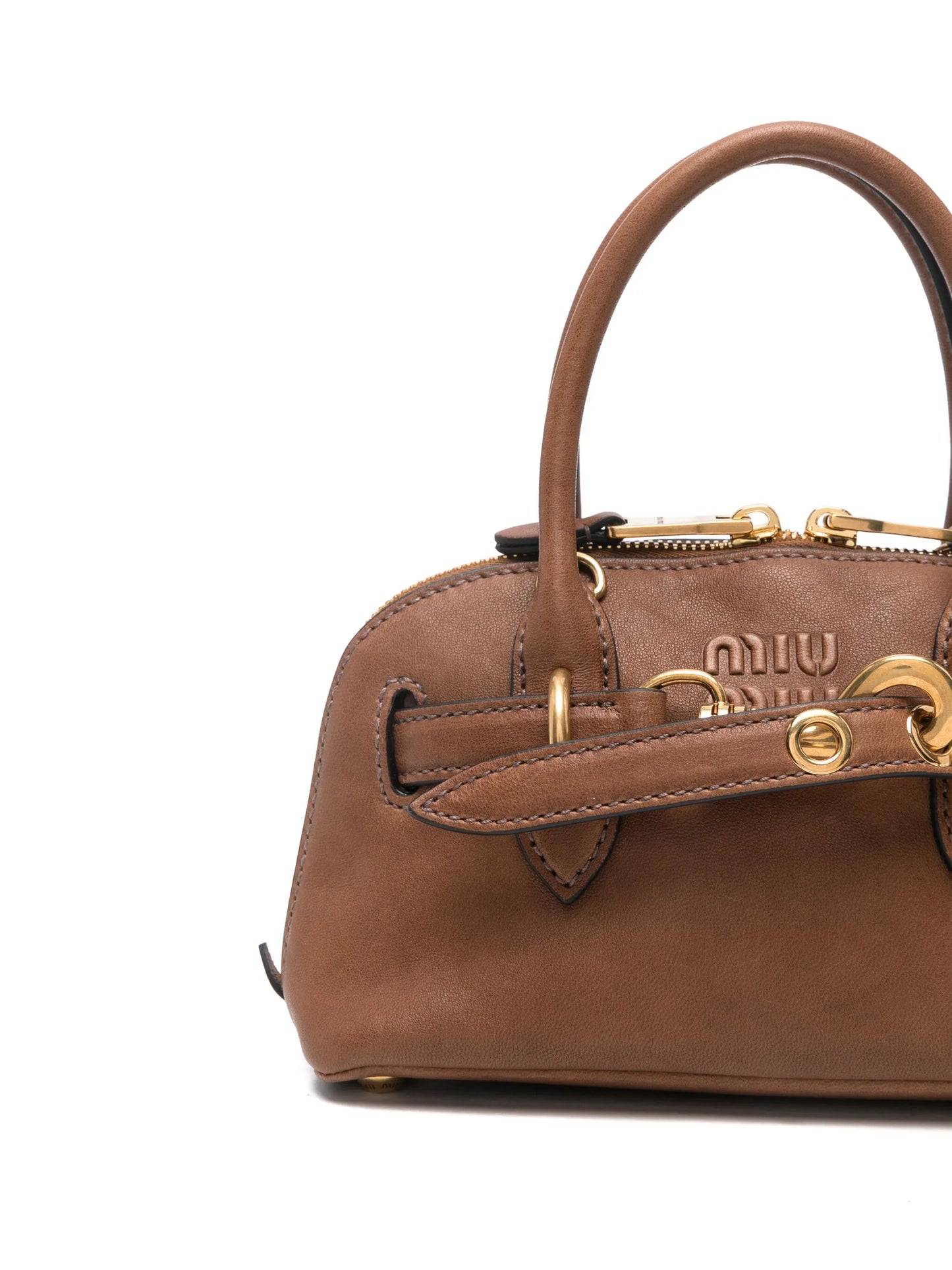 Aventure mini nappa leather bag