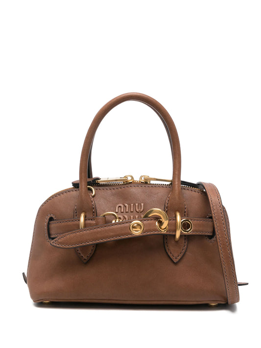 Aventure mini nappa leather bag