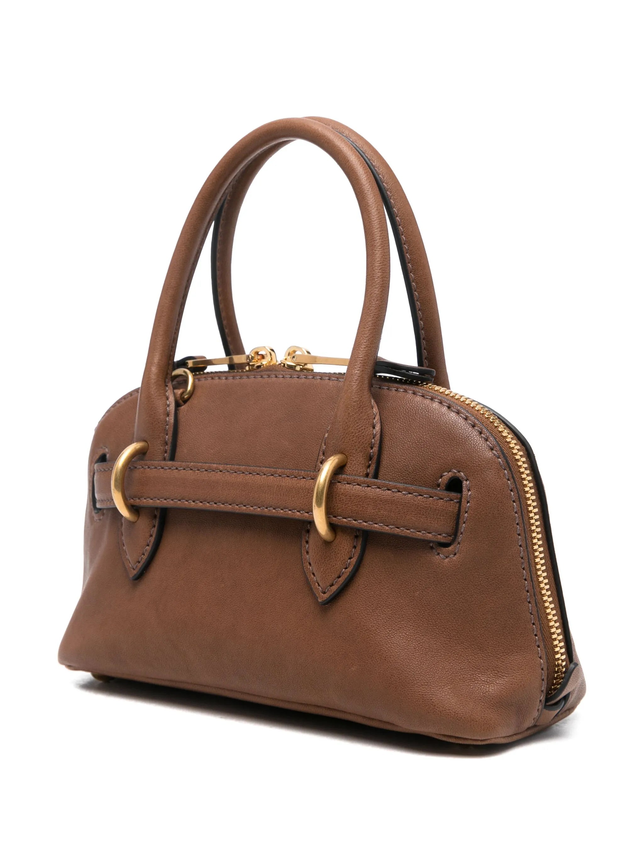 Aventure mini nappa leather bag