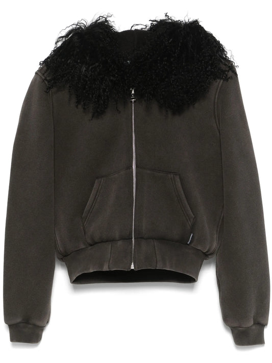fur-hood jacket