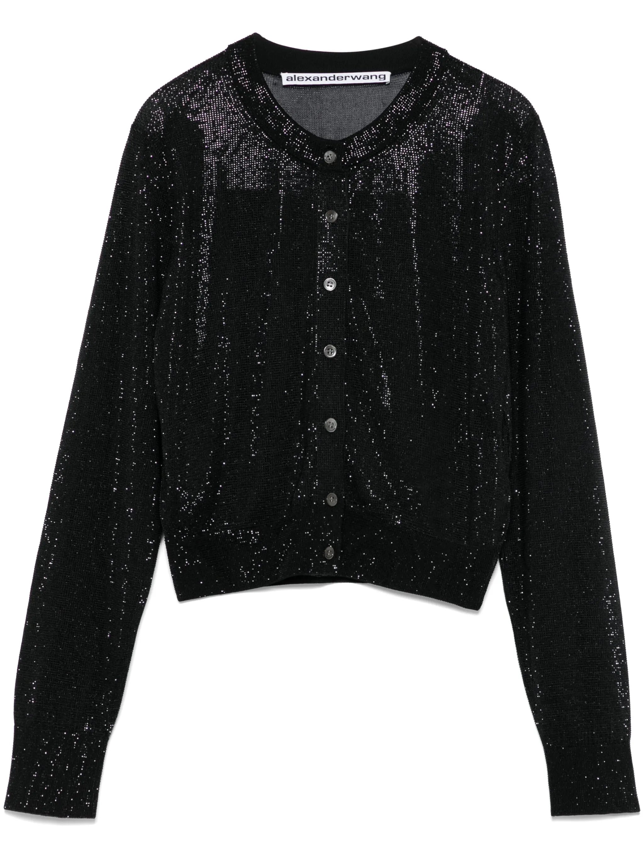 cropped cardigan
