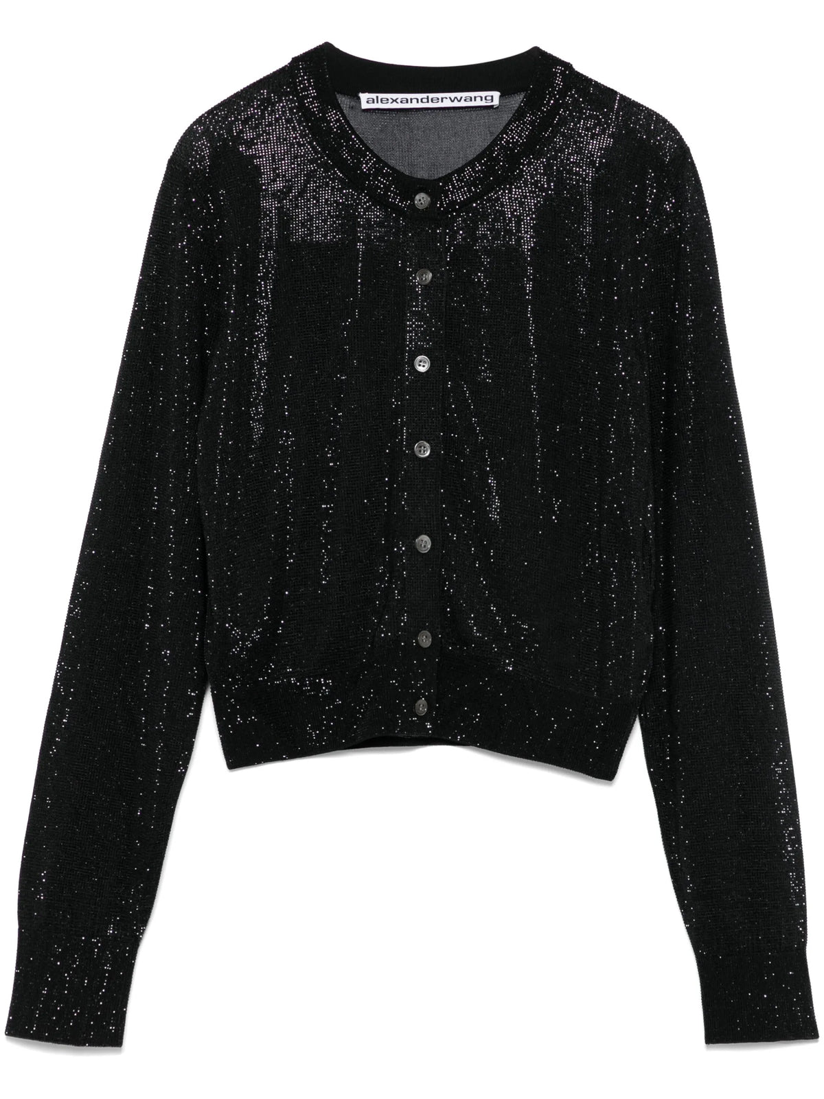 cropped cardigan