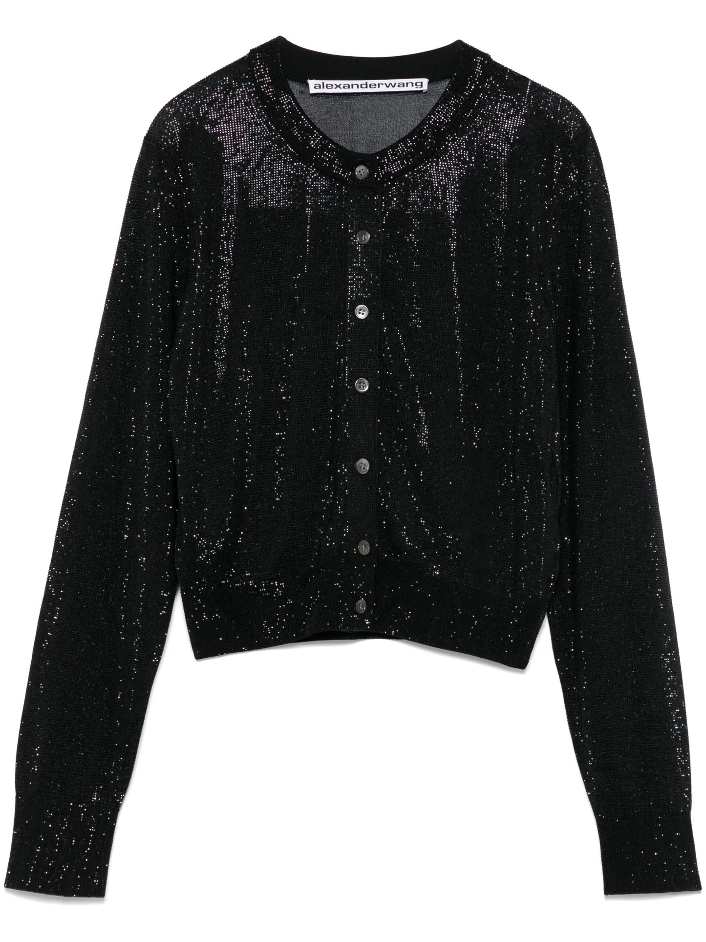 cropped cardigan