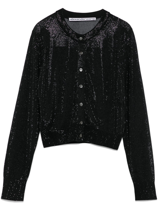 cropped cardigan