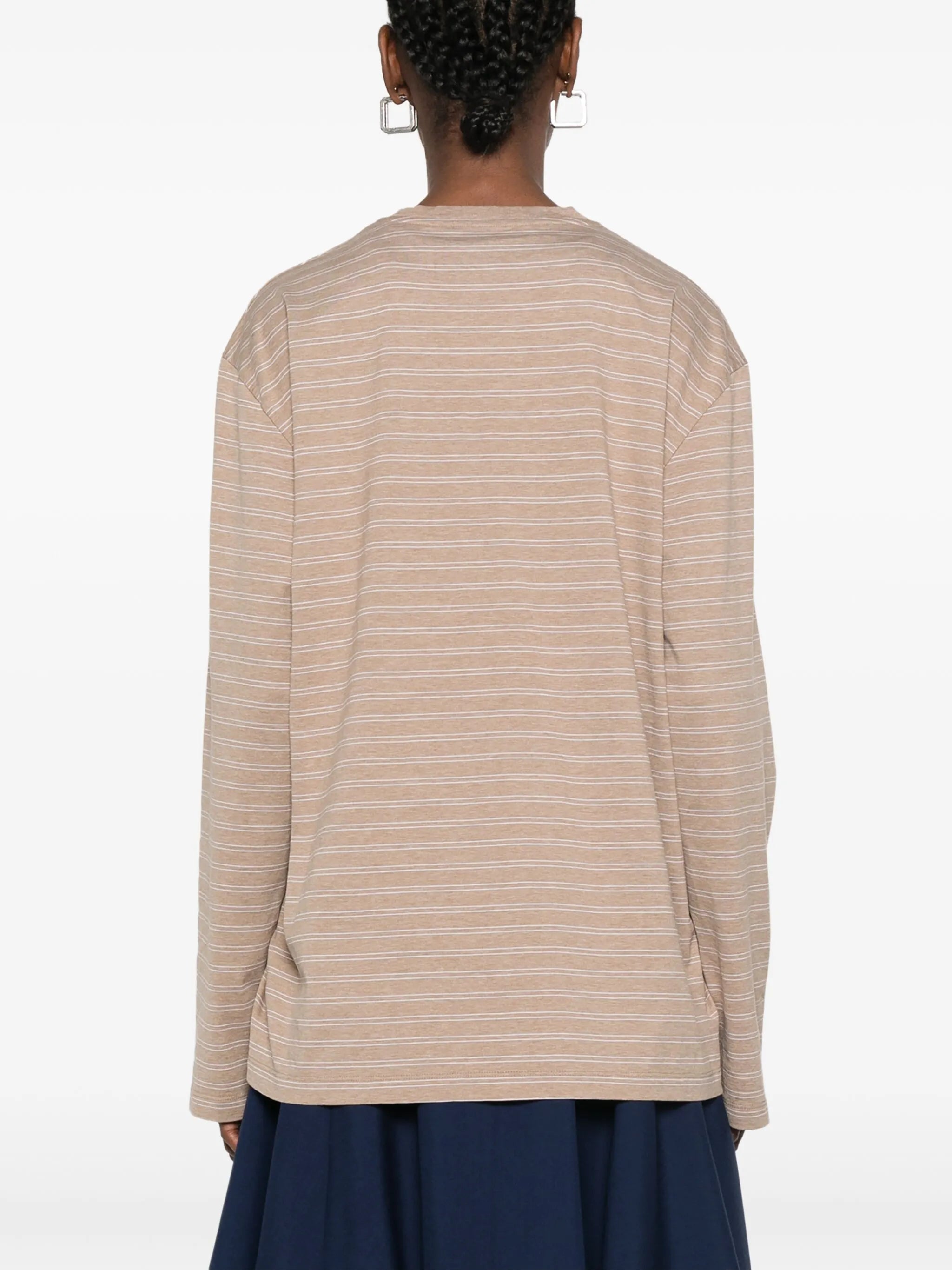 striped T-shirt