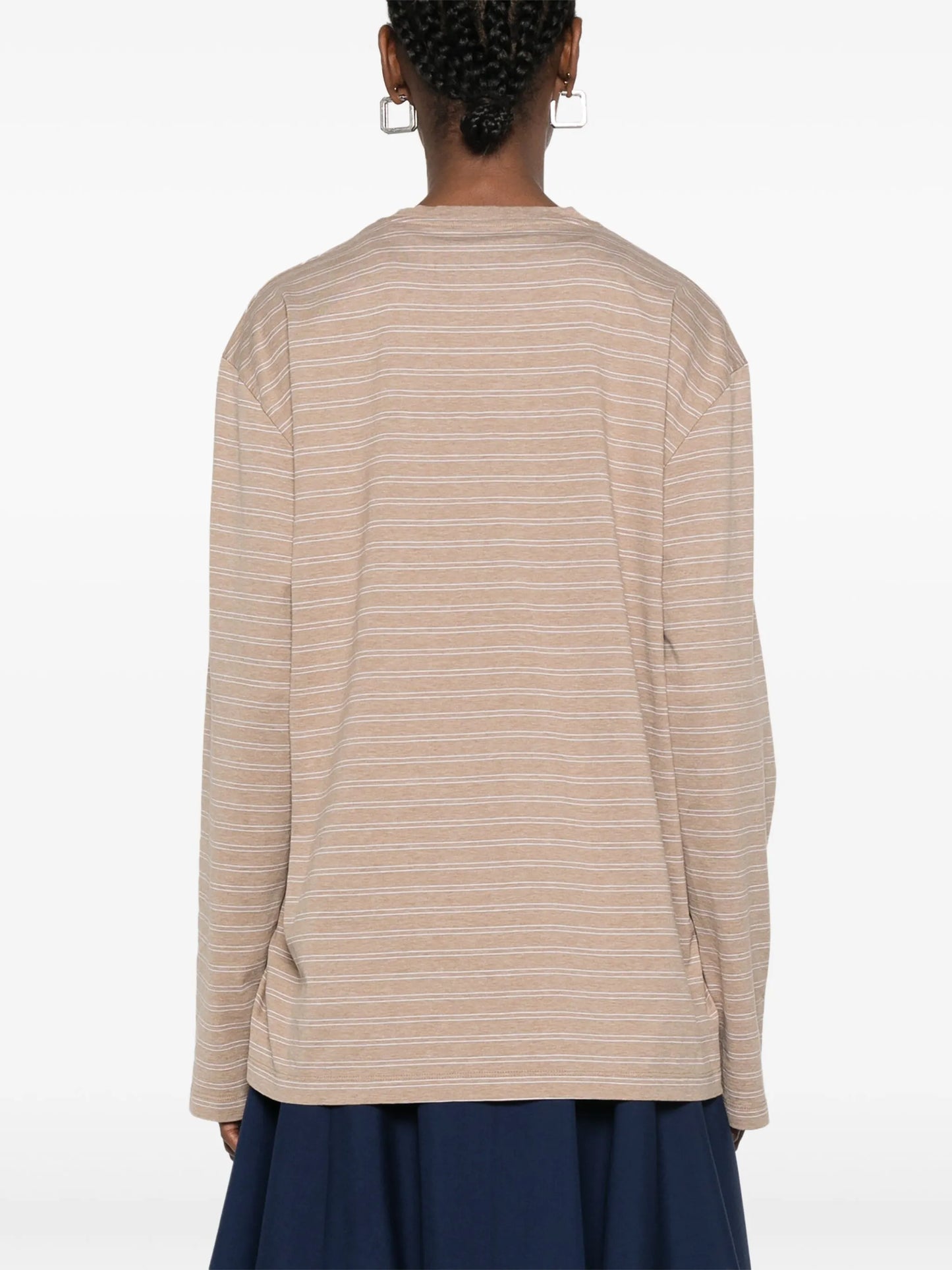 striped T-shirt