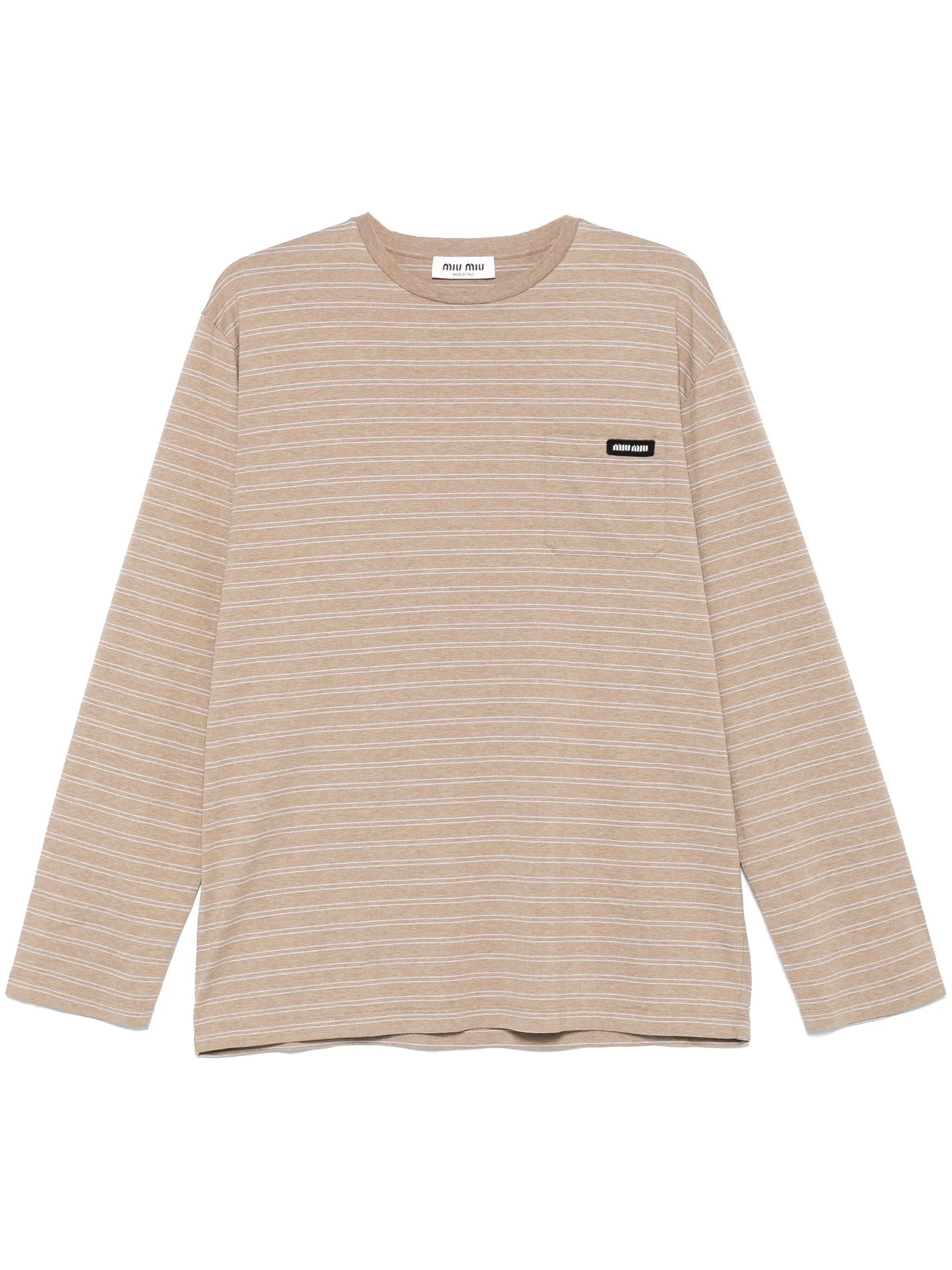 striped T-shirt