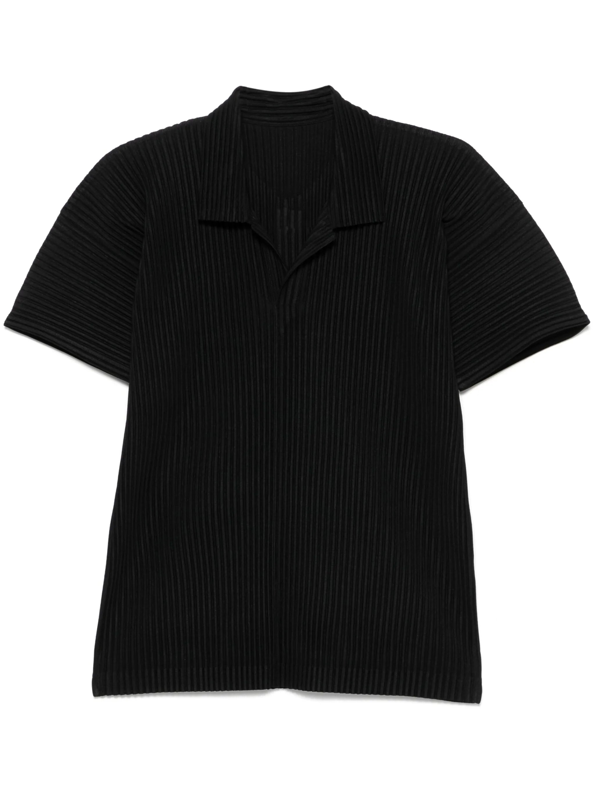 short-sleeve polo shirt