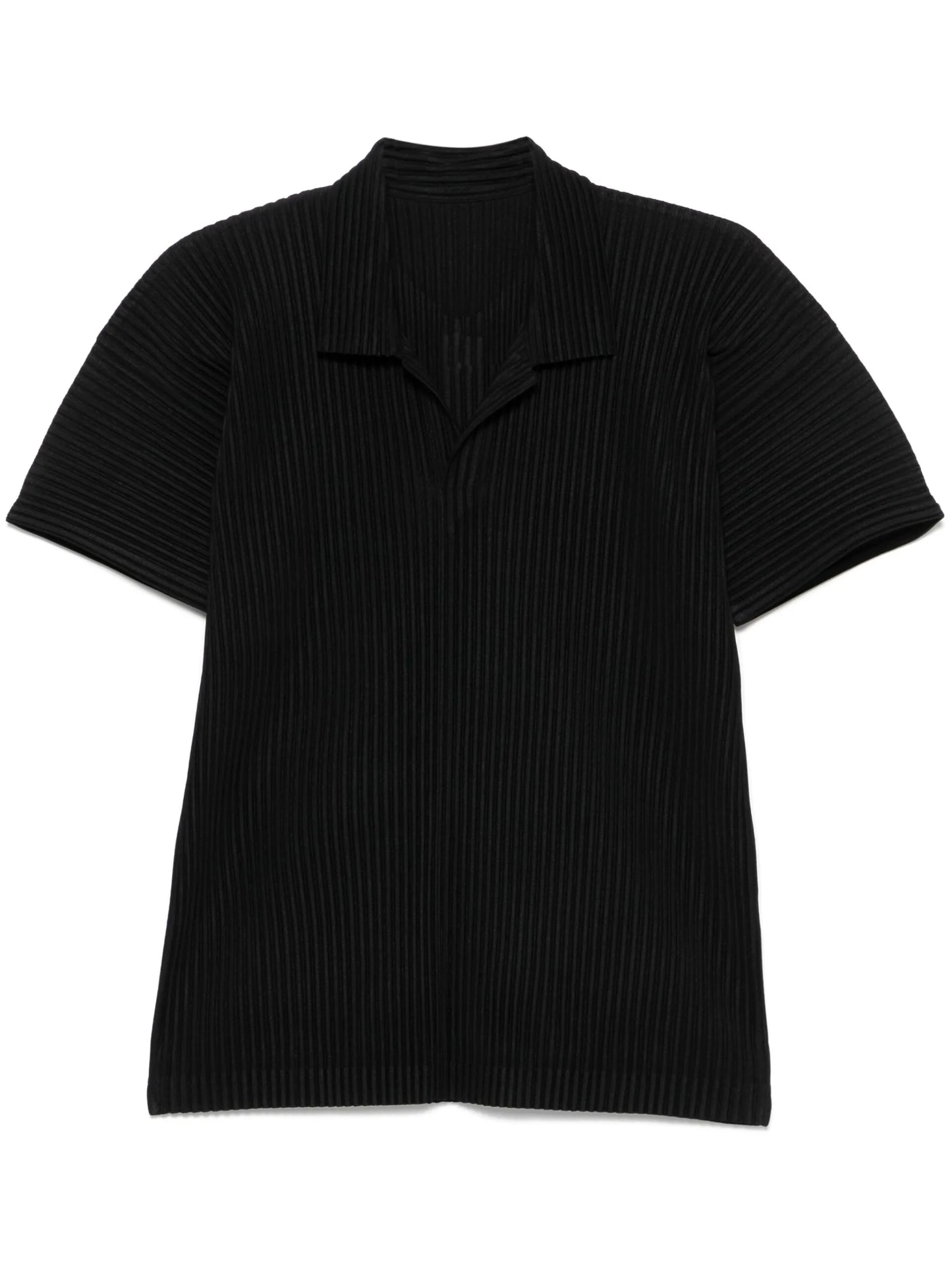 short-sleeve polo shirt