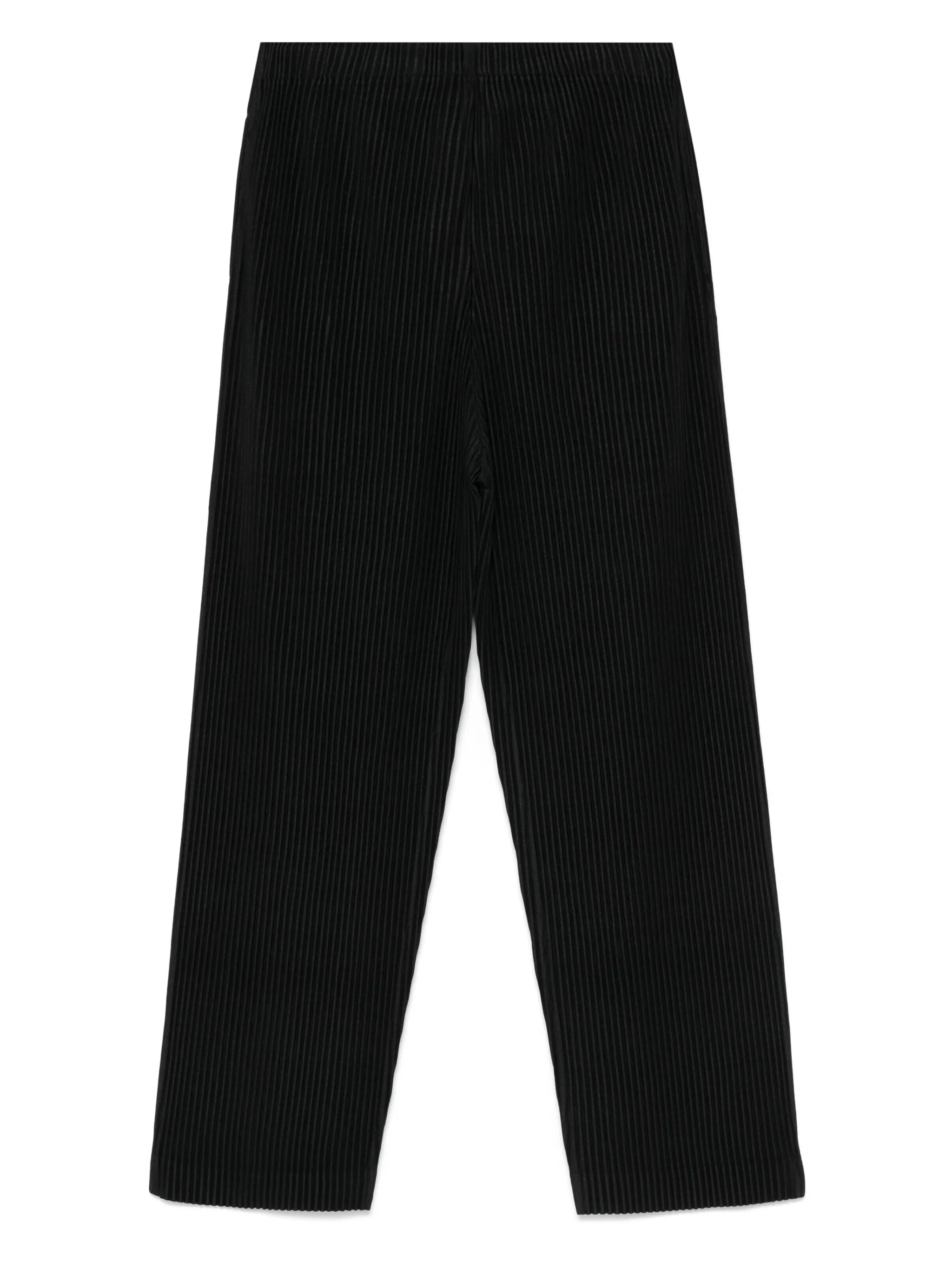 plissé trousers