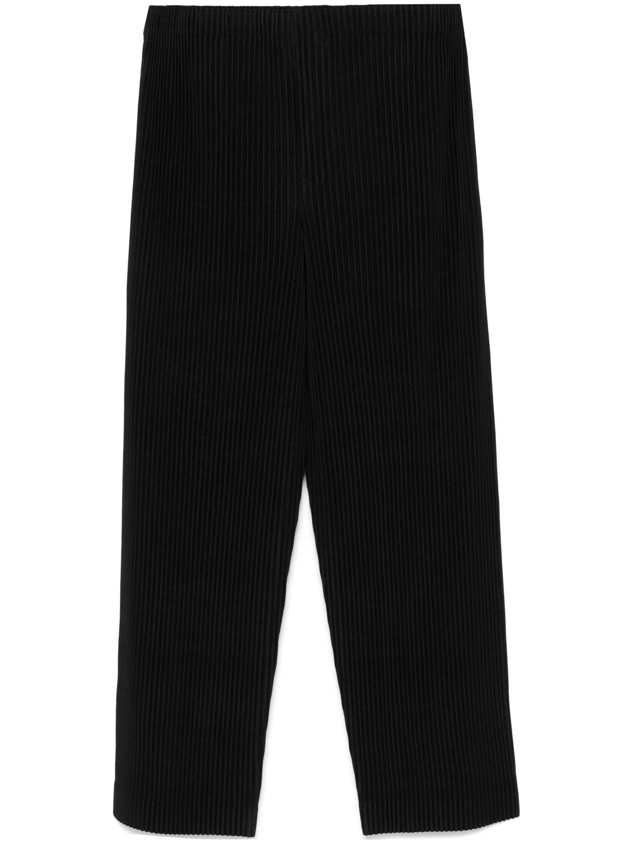 plissé trousers