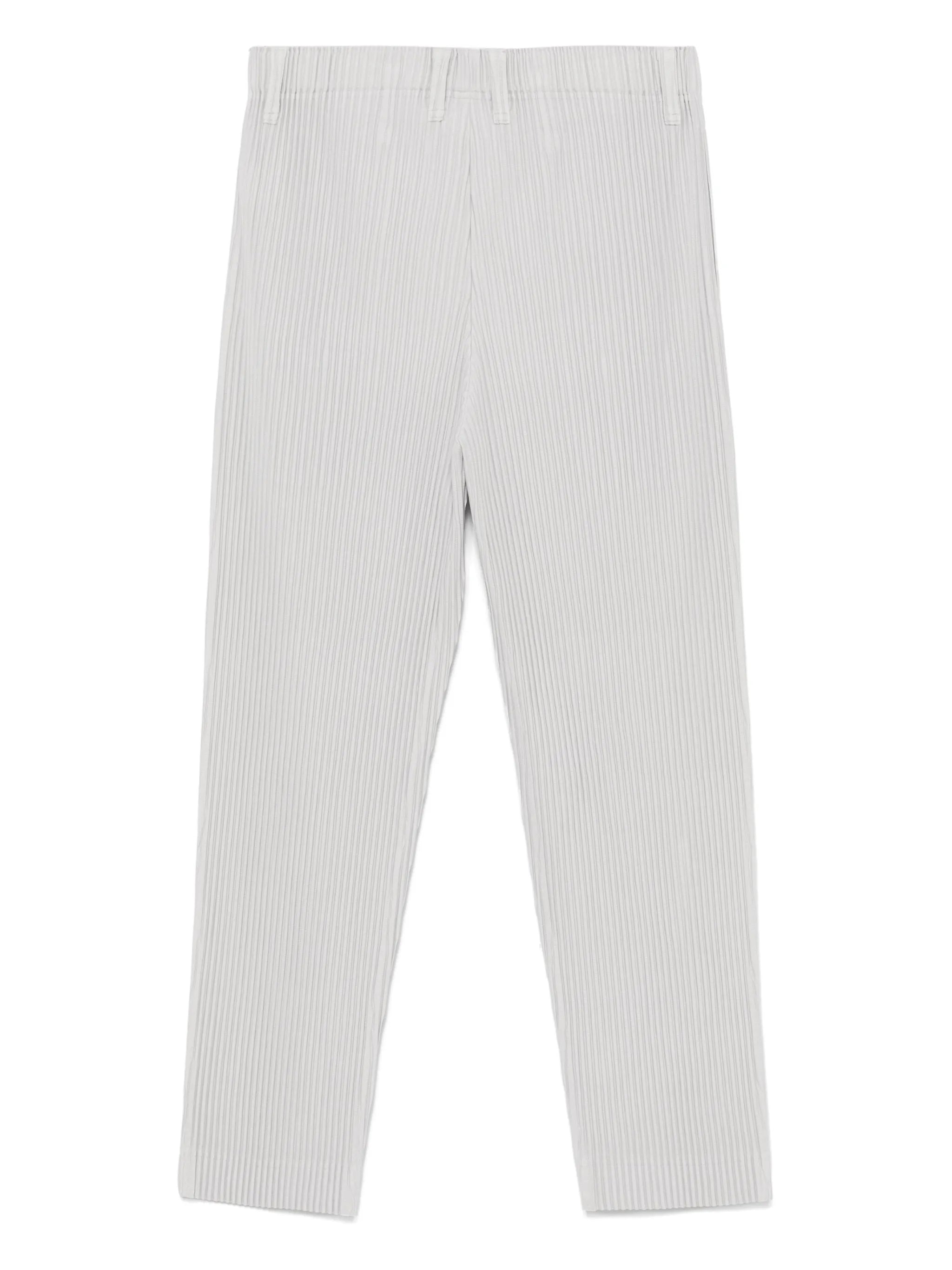 plissé trousers