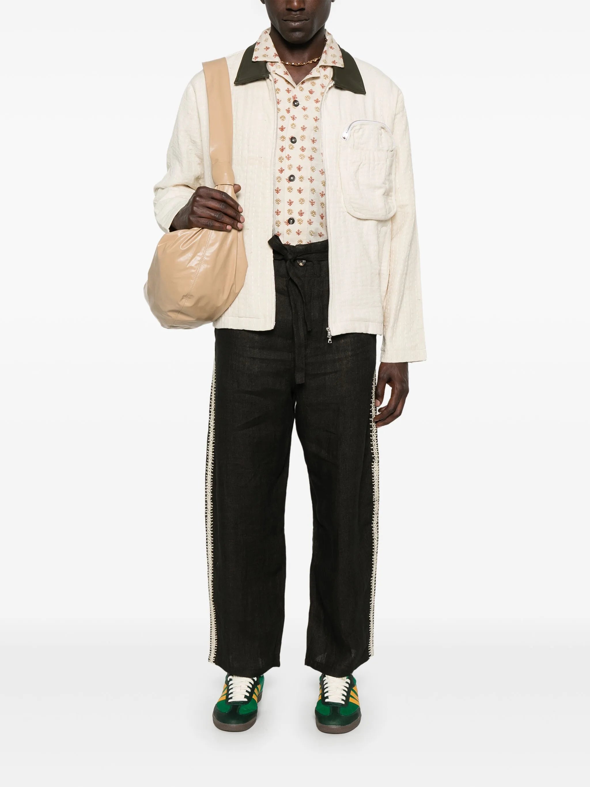 embroidered jacket