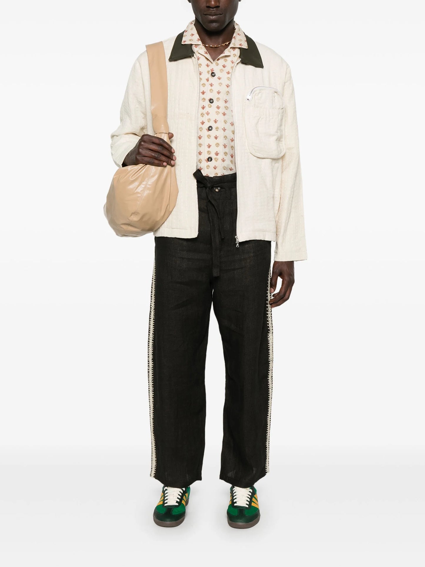 embroidered jacket