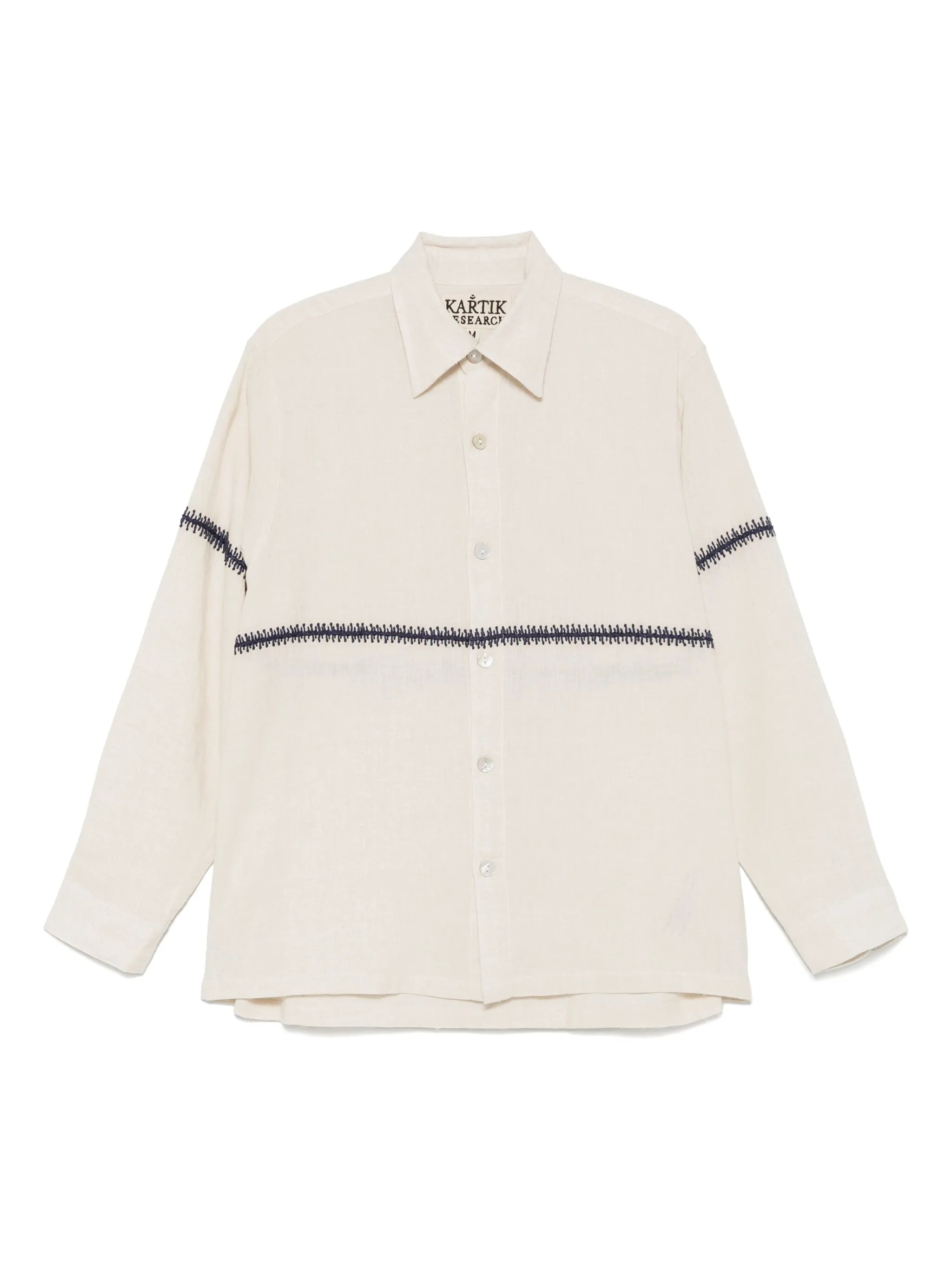 embroidered shirt