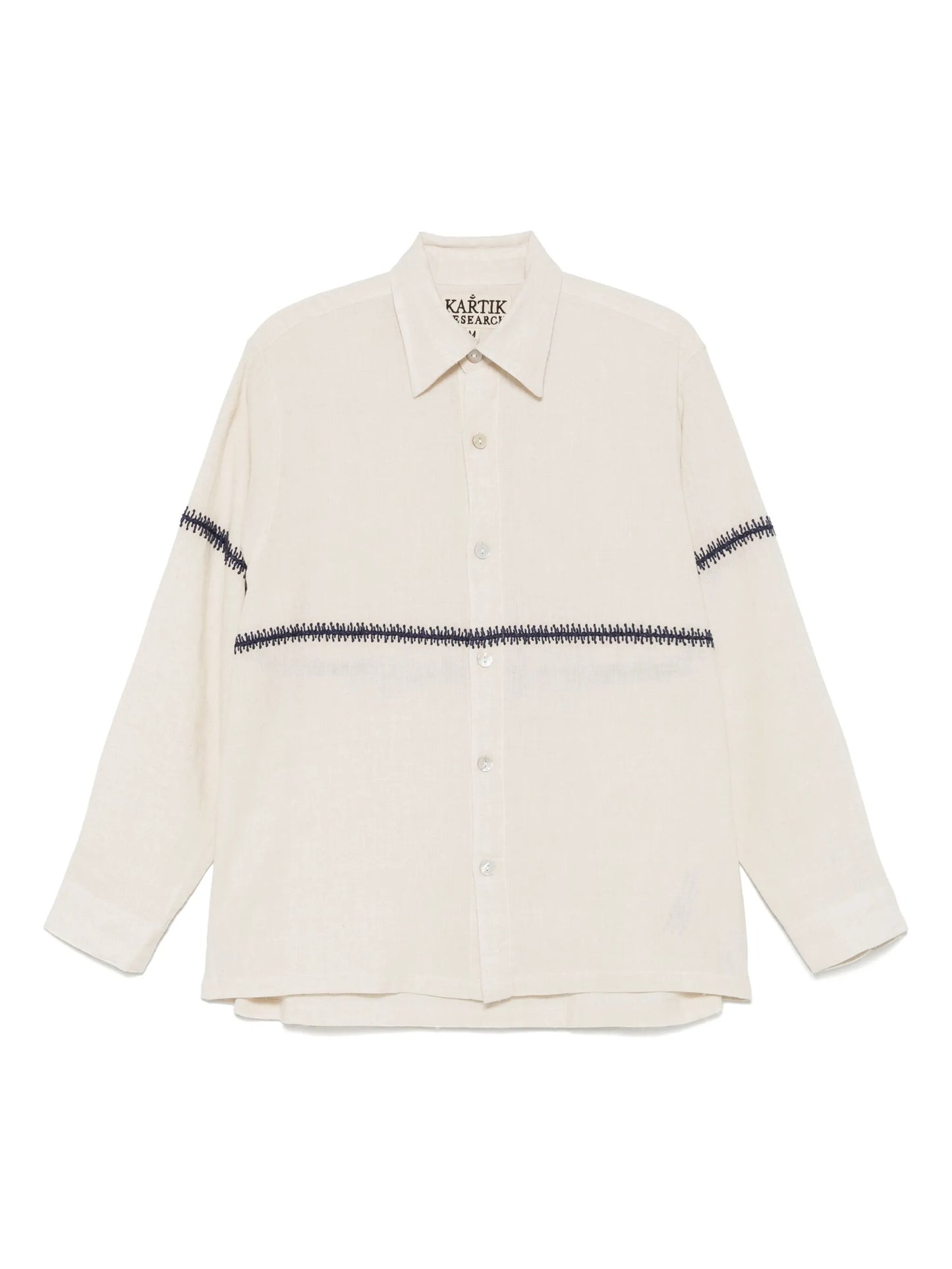 embroidered shirt