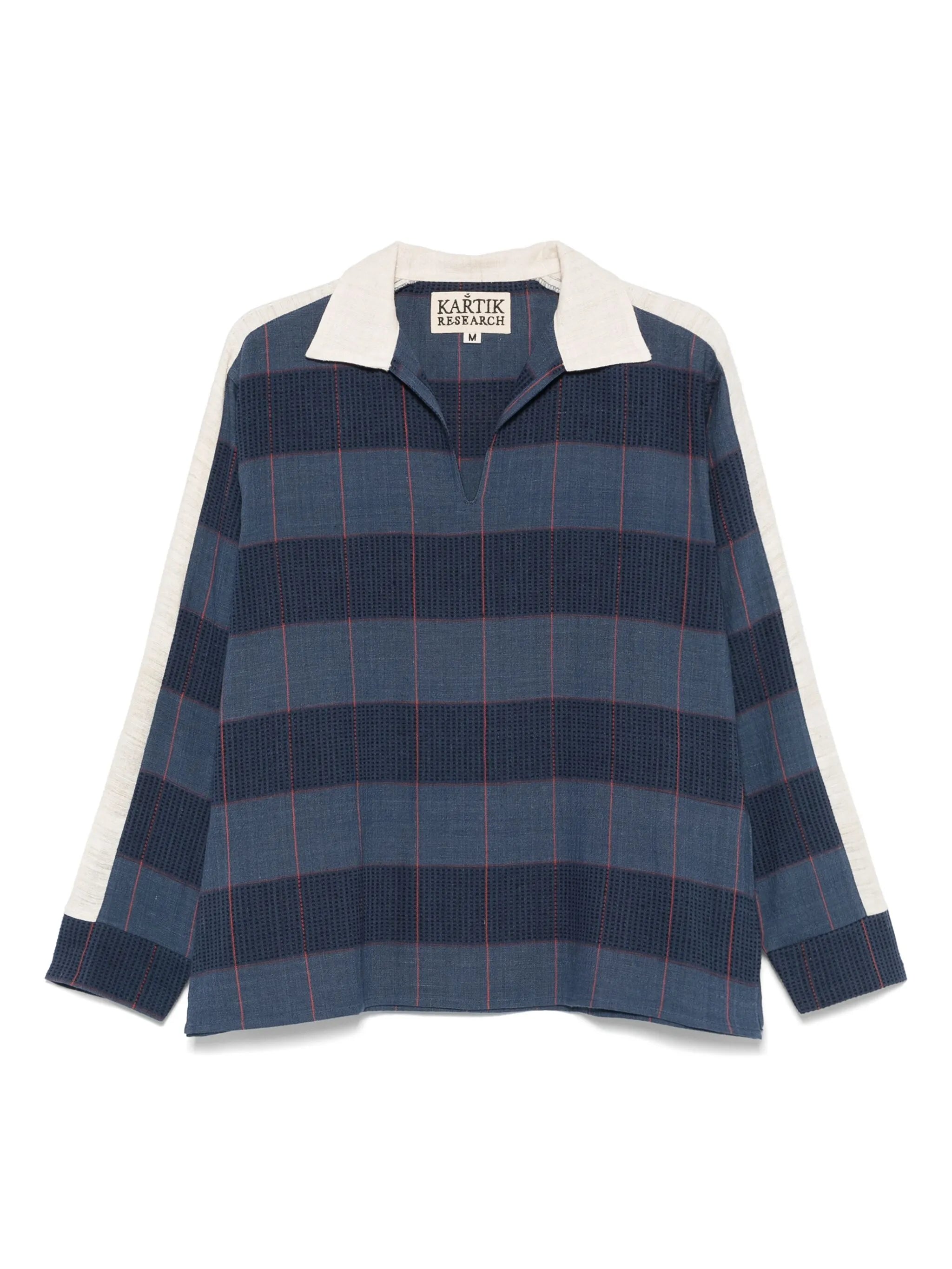 checked T-shirt