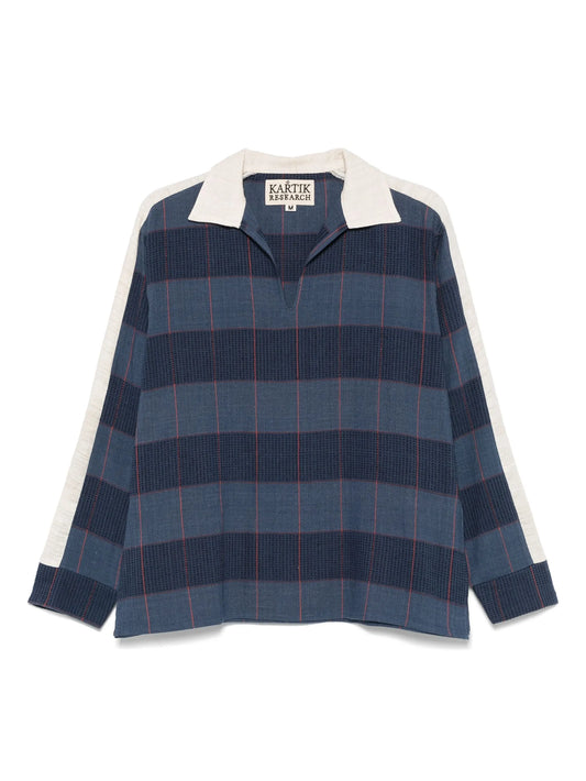 checked T-shirt