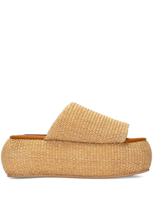 Cloudy sandals