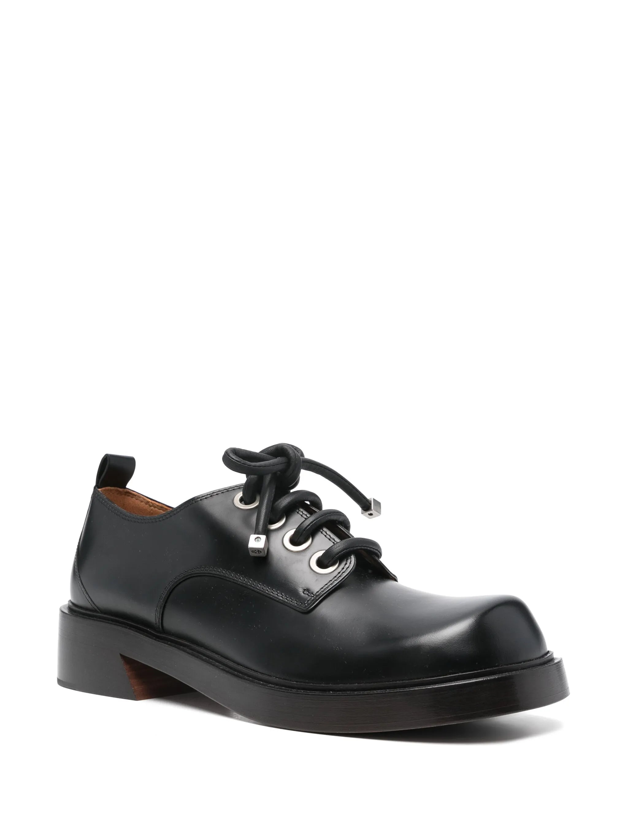 lace-up Derby shoes