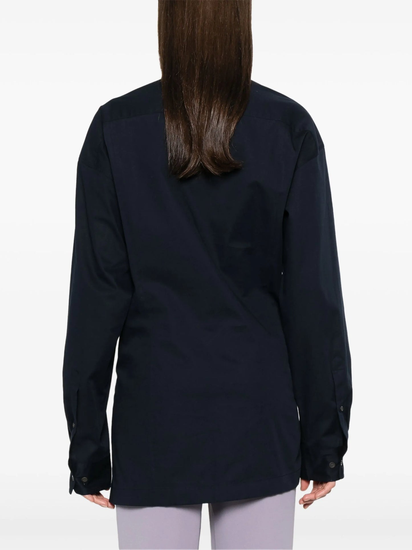 rhinestone-embellished shirt