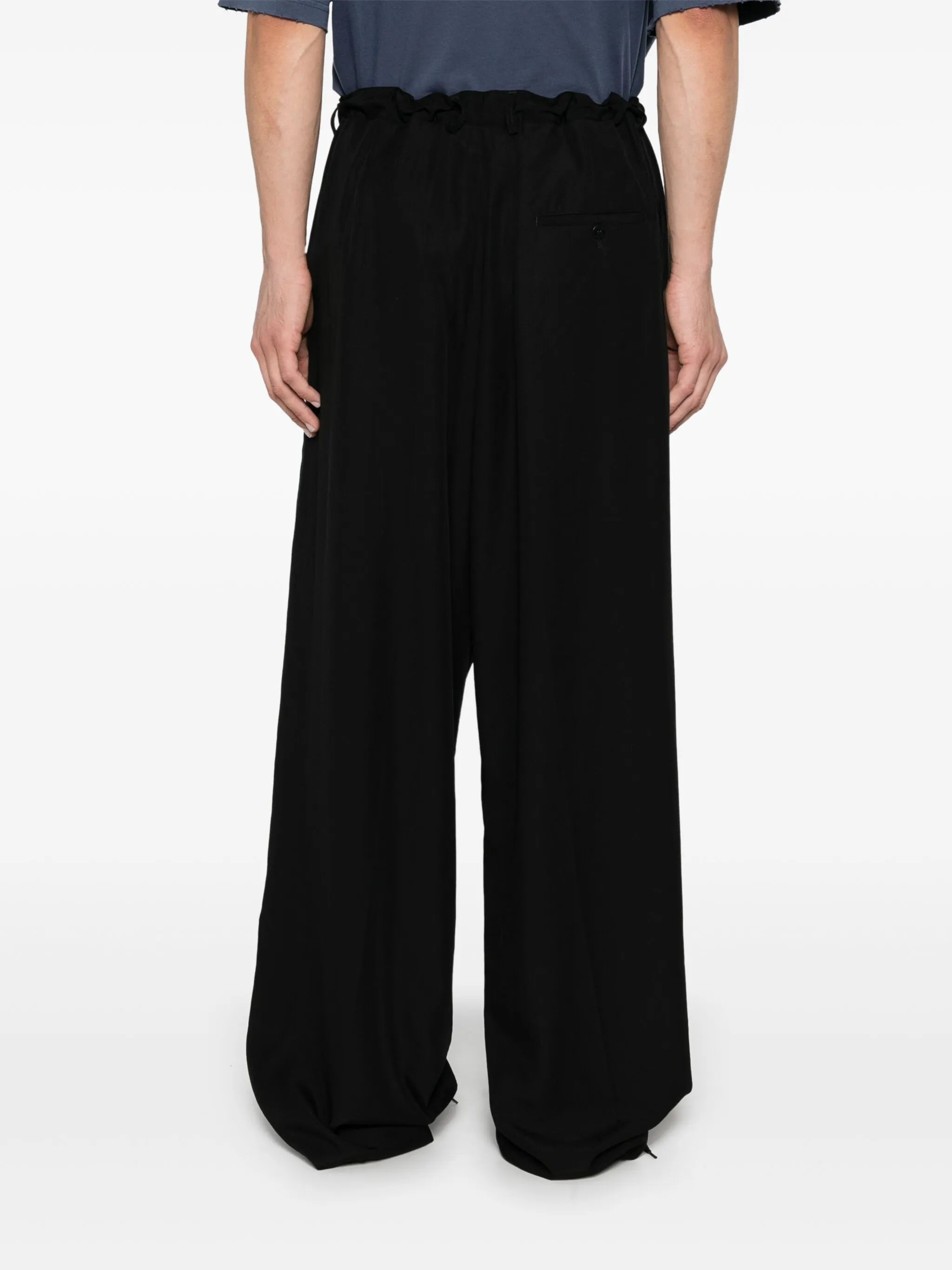 fluid trousers