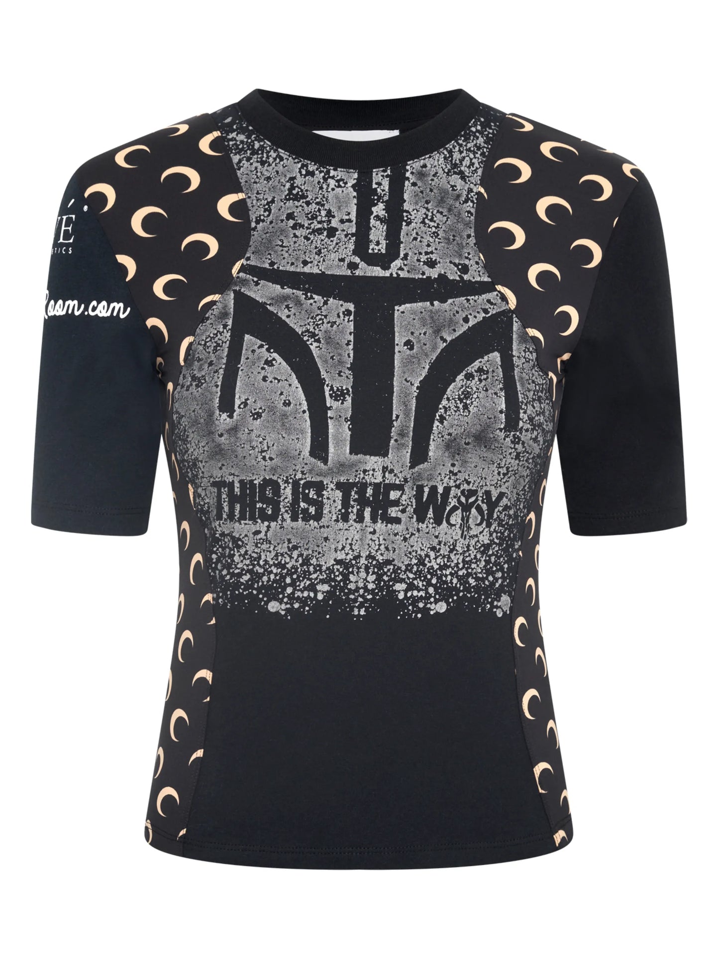 Regenerated graphic-print T-shirt