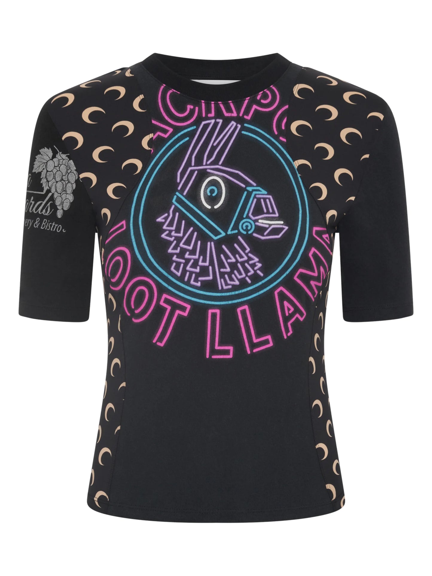 Regenerated graphic-print T-shirt