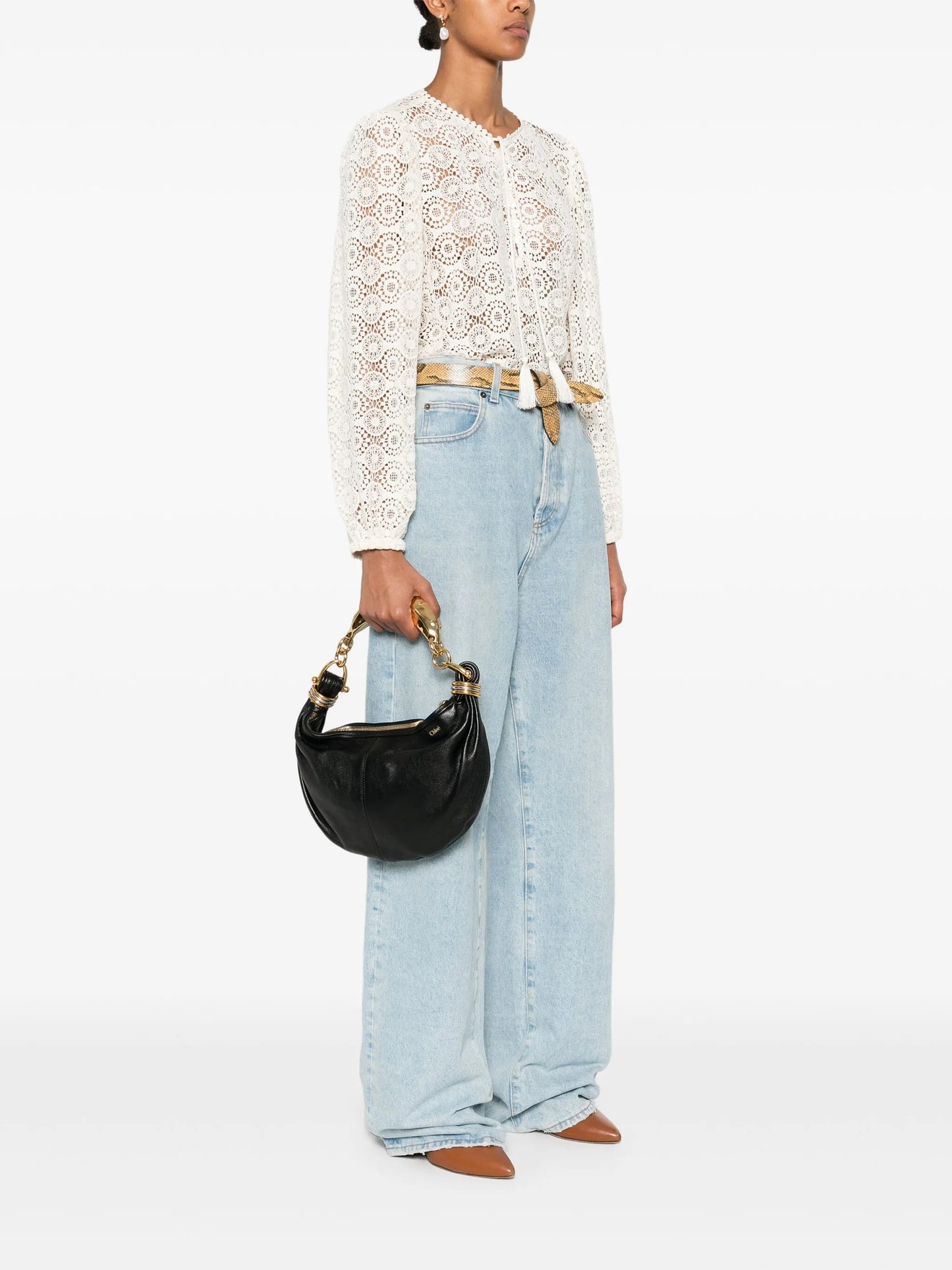 small Bracelet Hobo shoulder bag