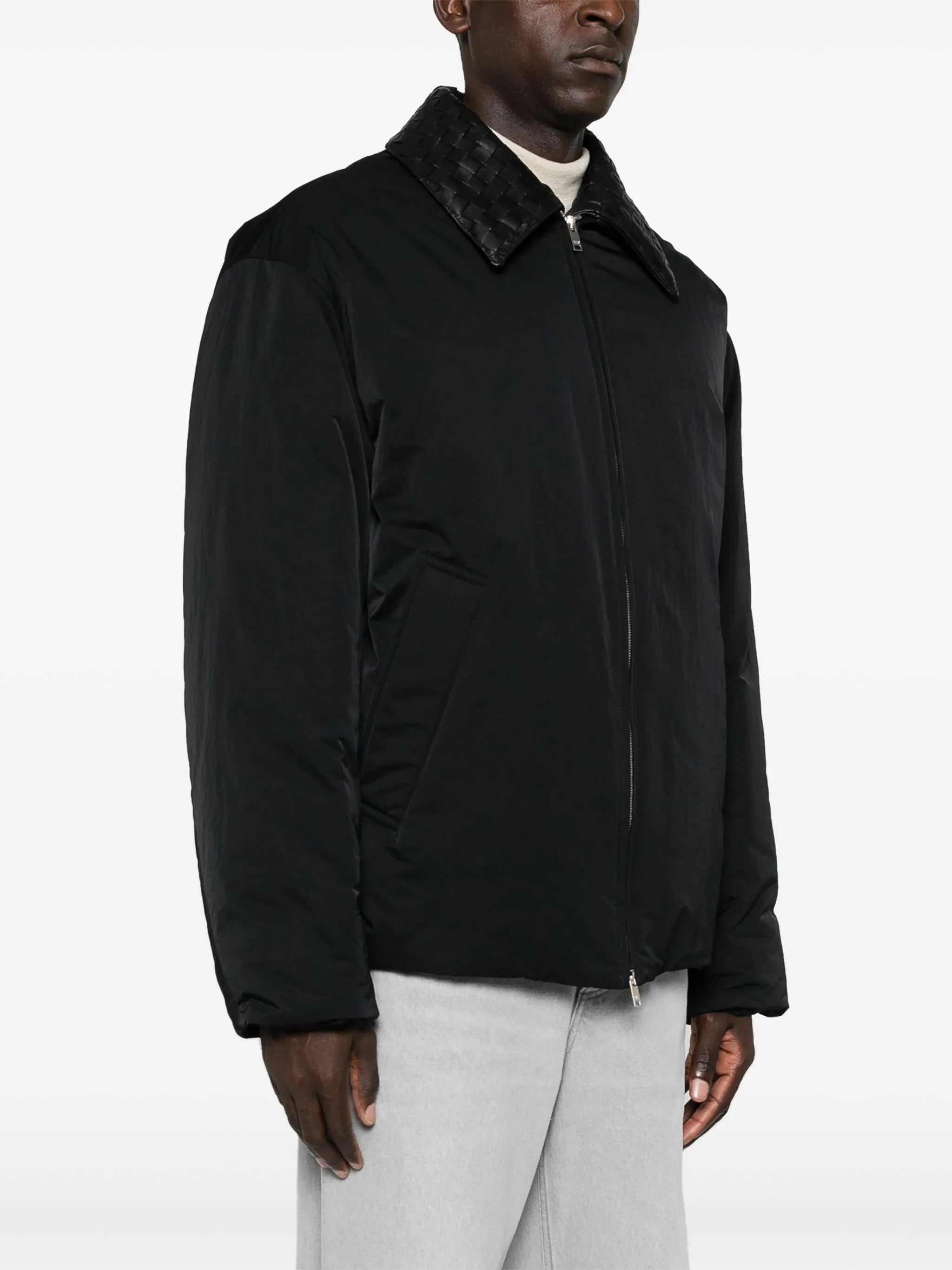 padded jacket