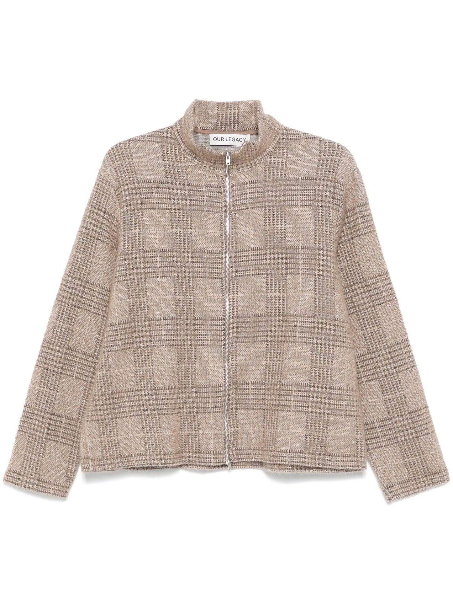 Shrunken cardigan