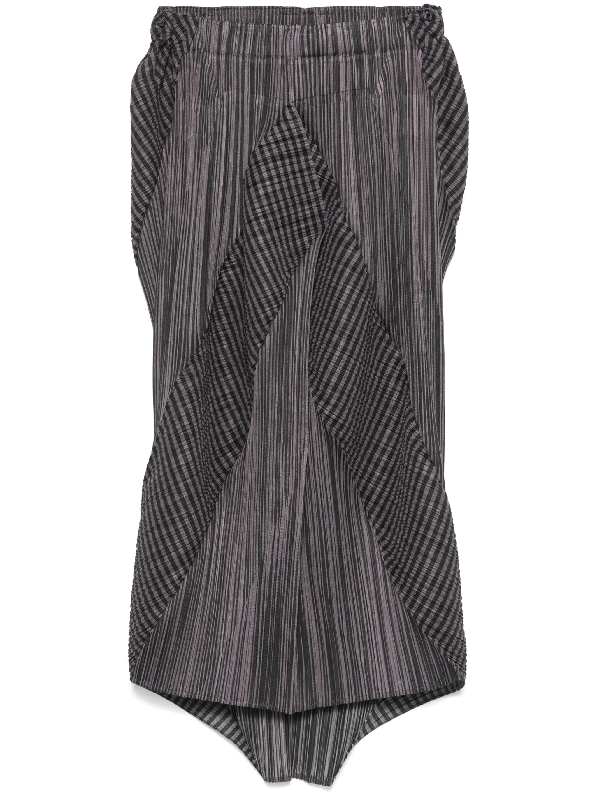 Cosmic Rays midi skirt