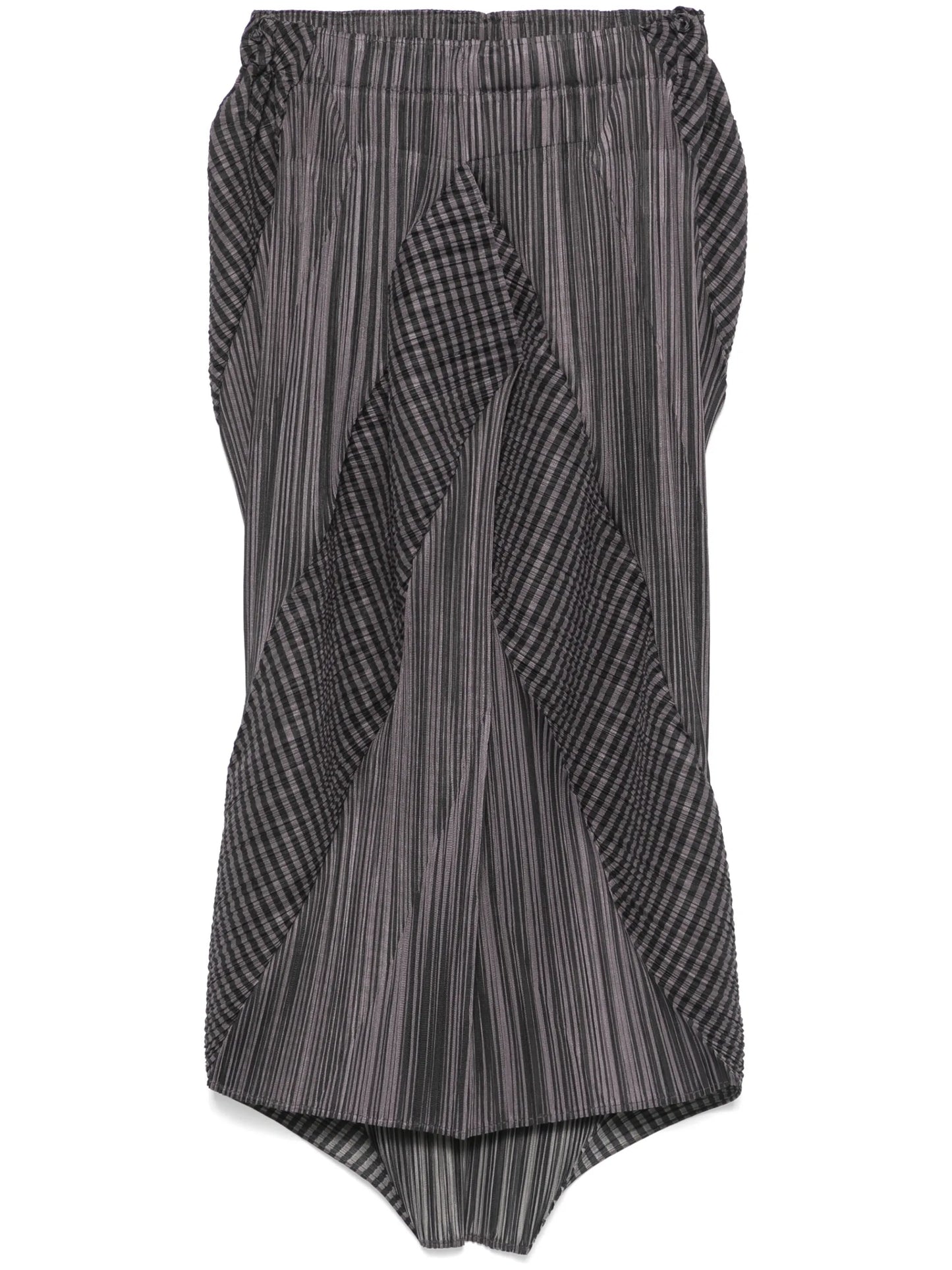 Cosmic Rays midi skirt