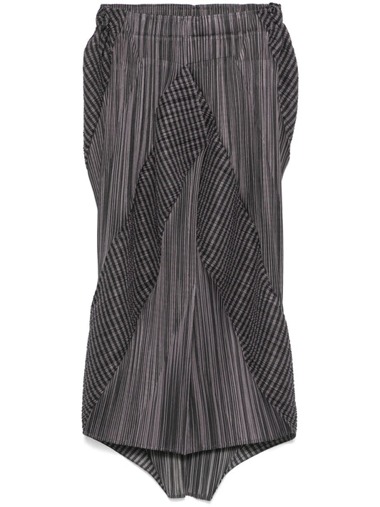 Cosmic Rays midi skirt
