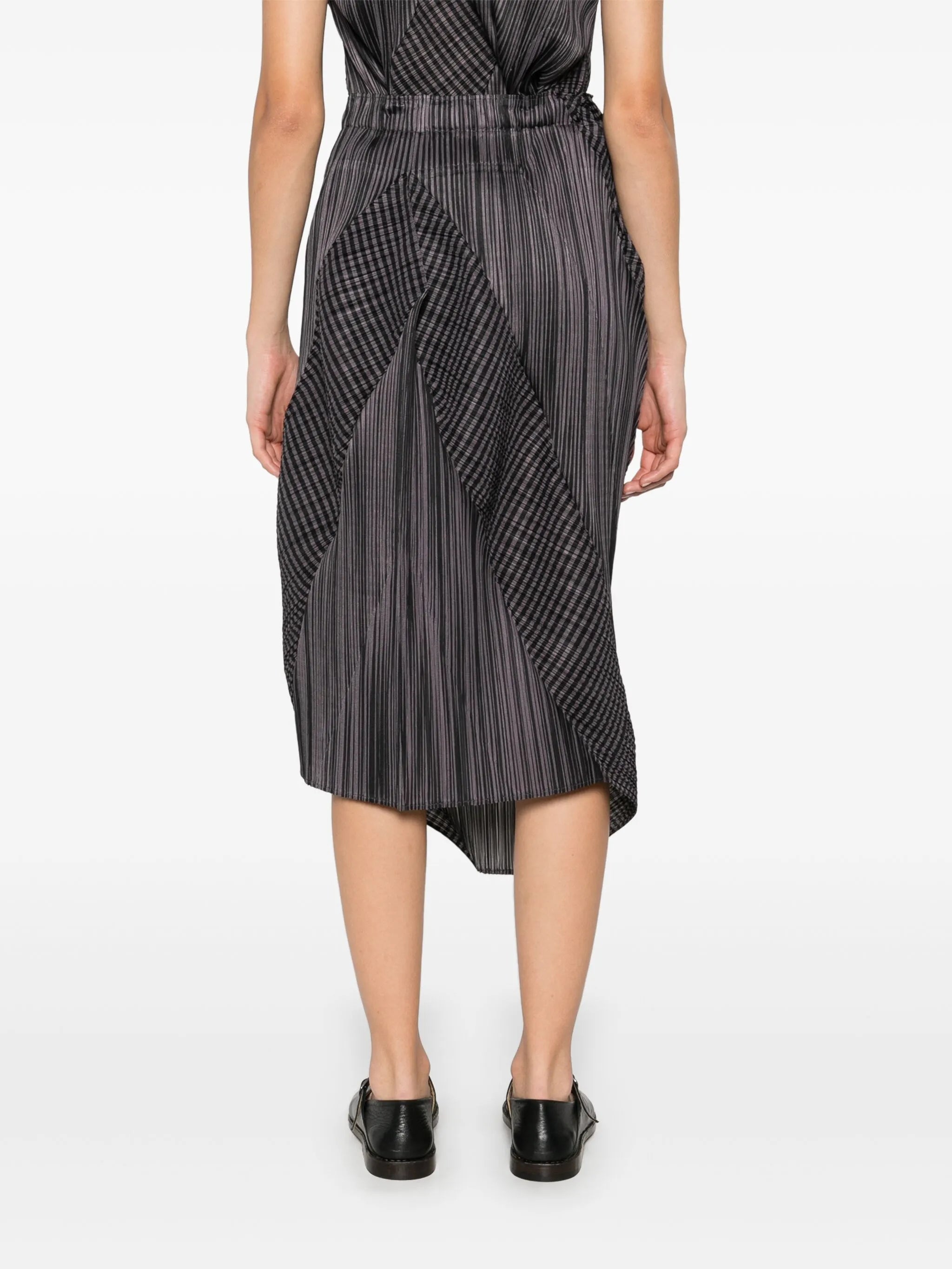 Cosmic Rays midi skirt