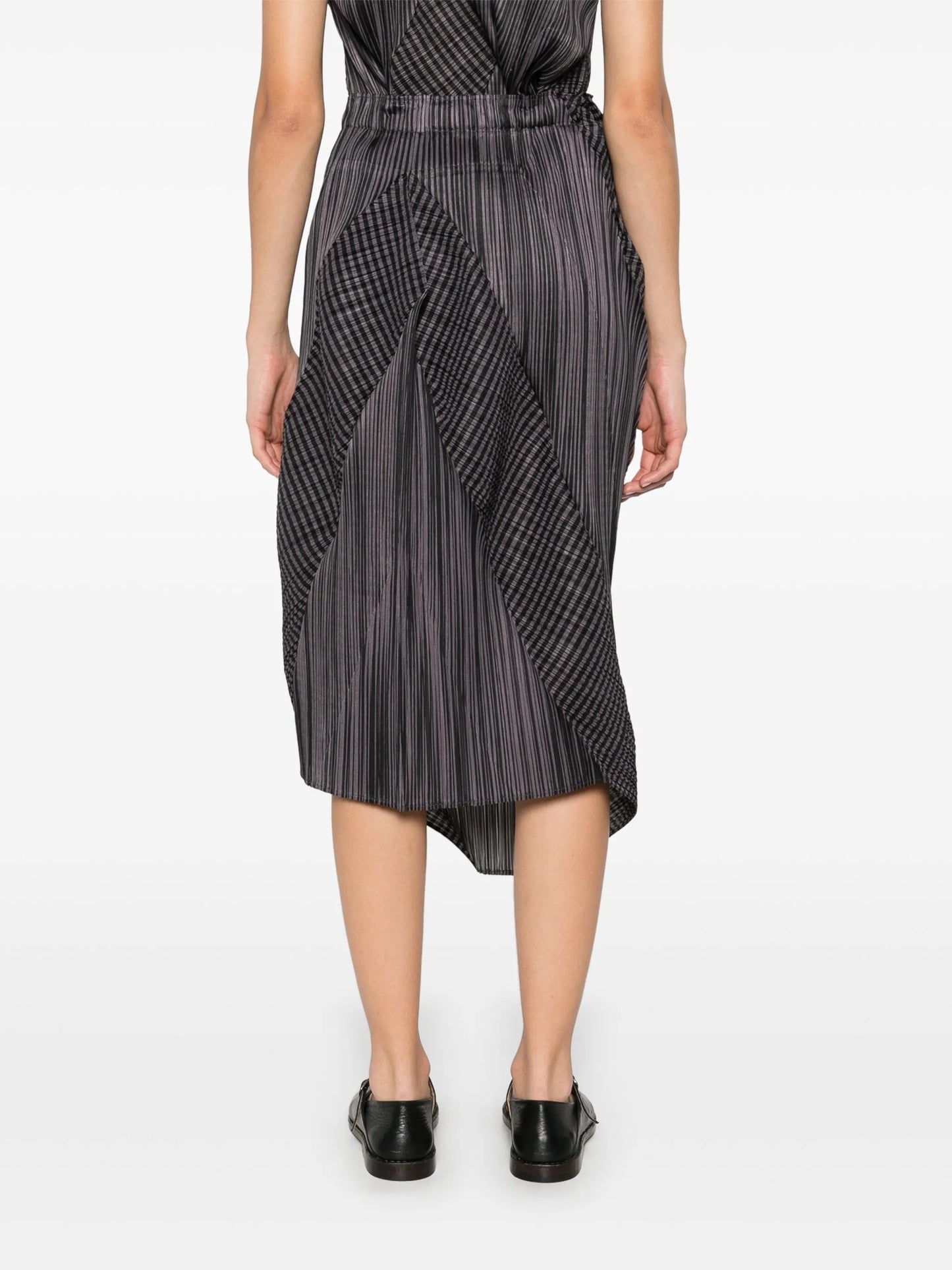 Cosmic Rays midi skirt