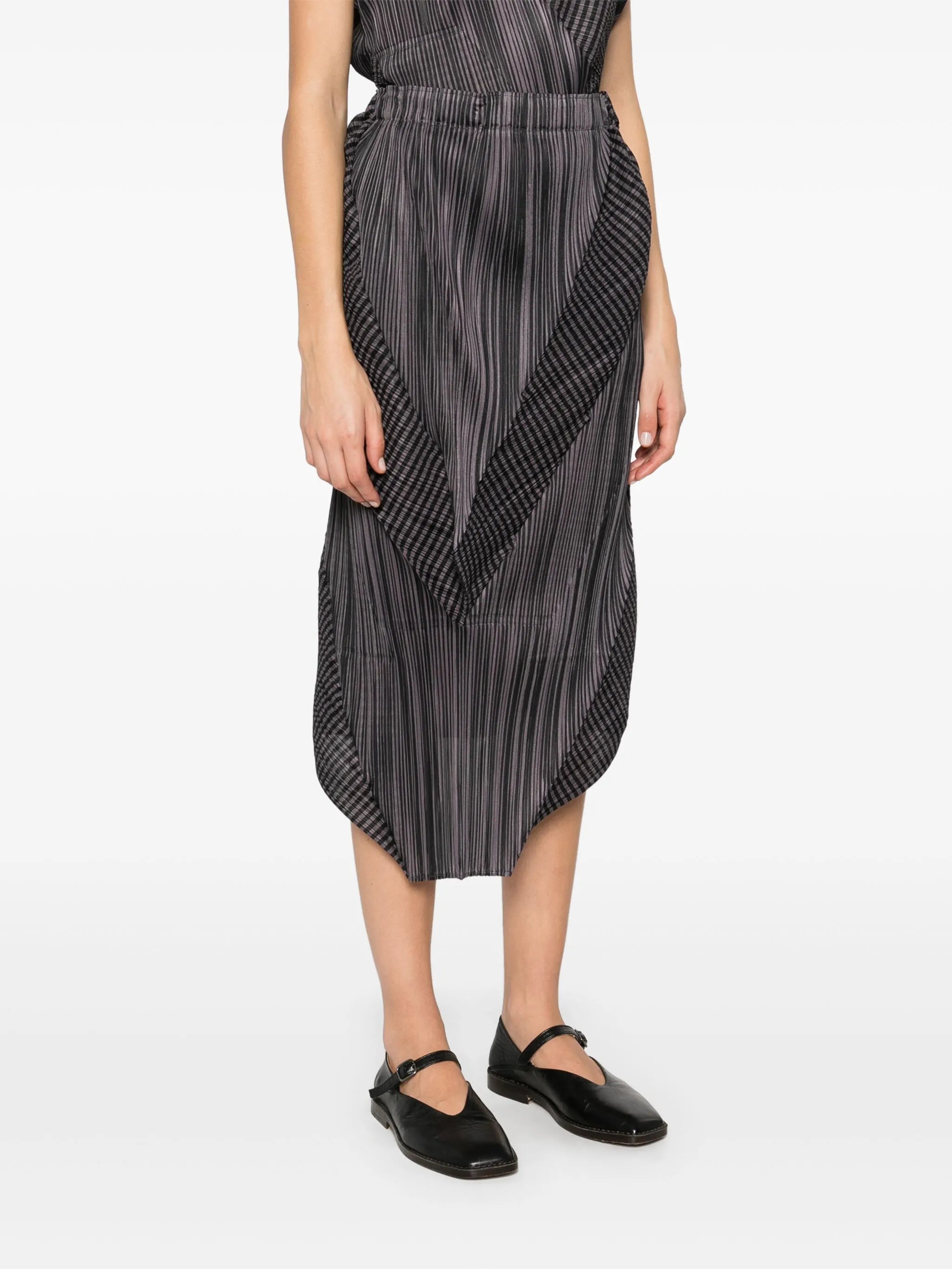 Cosmic Rays midi skirt