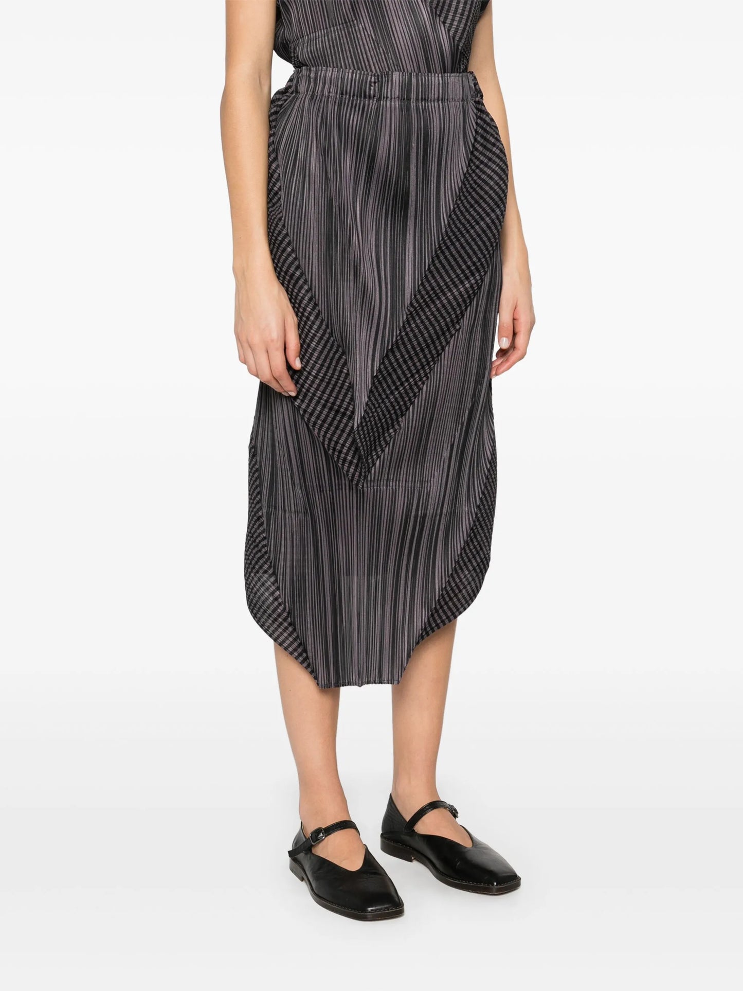 Cosmic Rays midi skirt