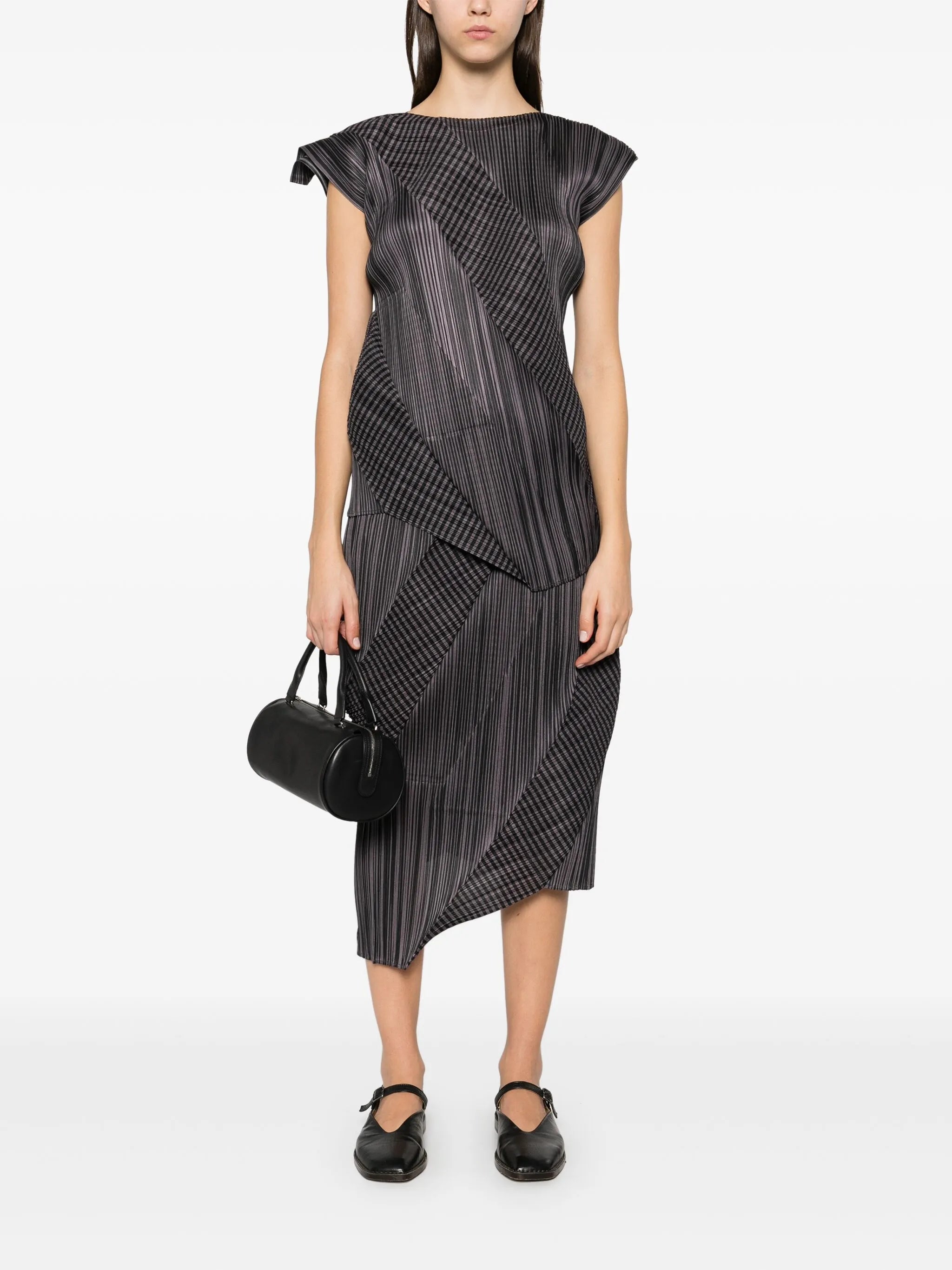 Cosmic Rays midi skirt