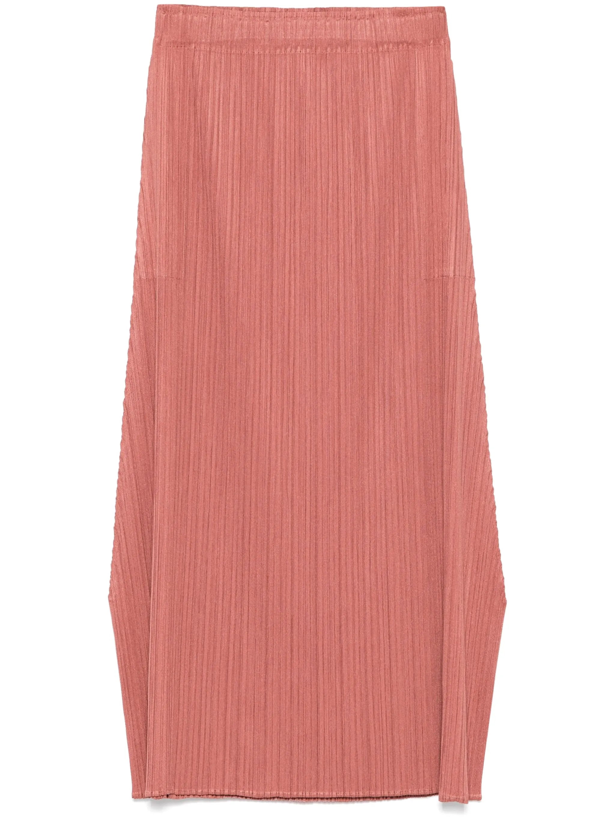 Monthly Colors: December midi skirt