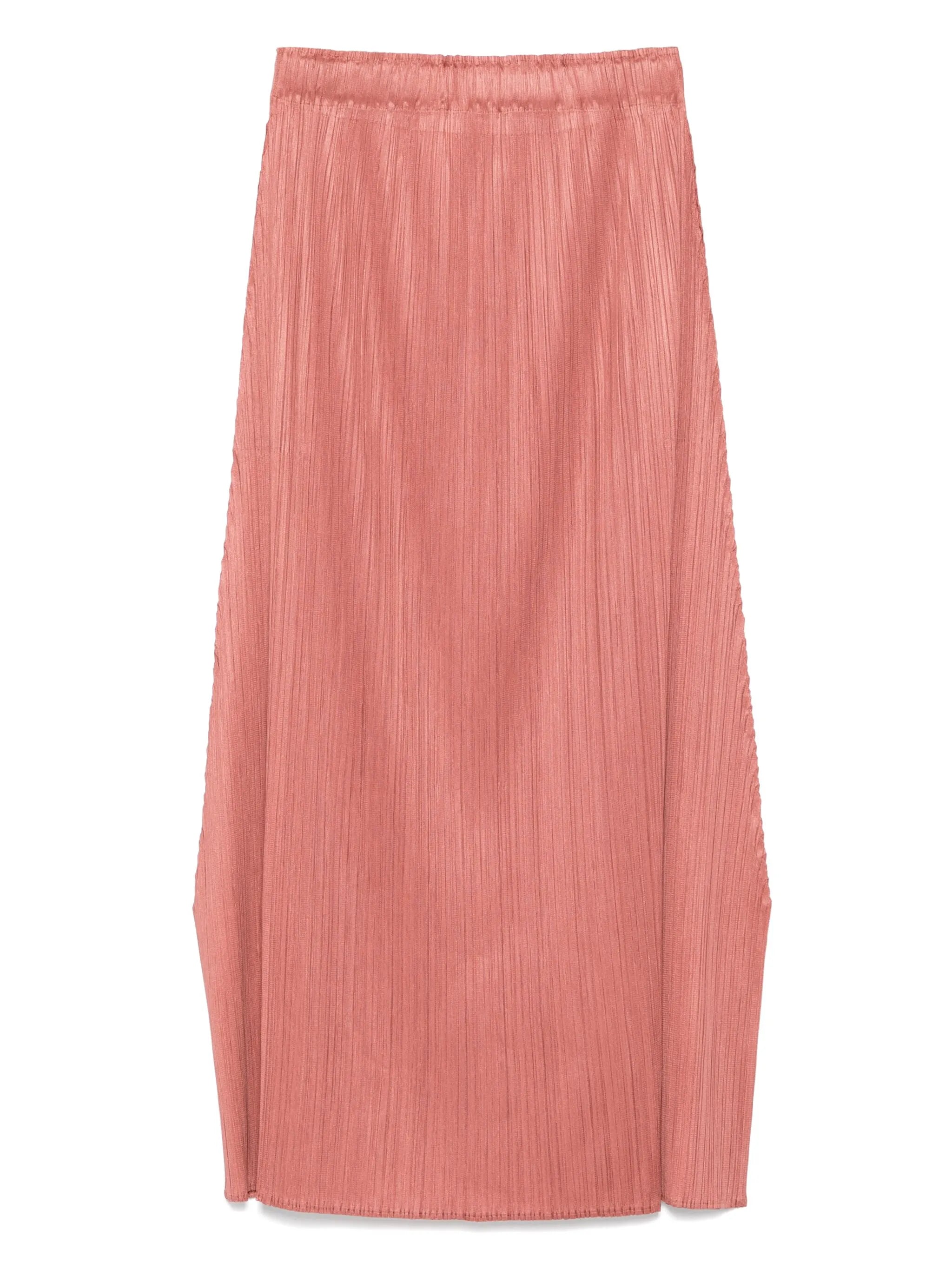 Monthly Colors: December midi skirt