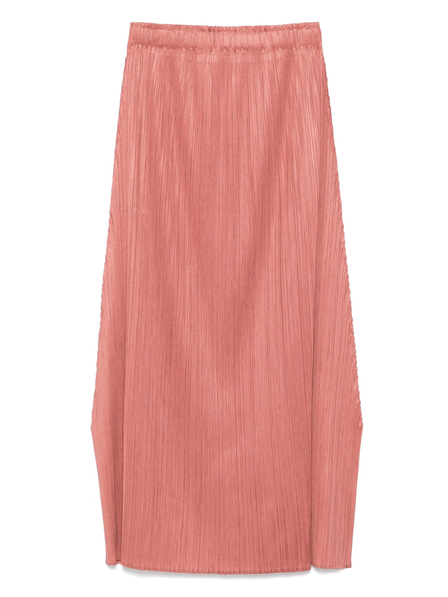 Monthly Colors: December midi skirt