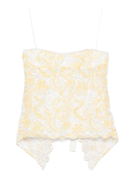 lace camisole top