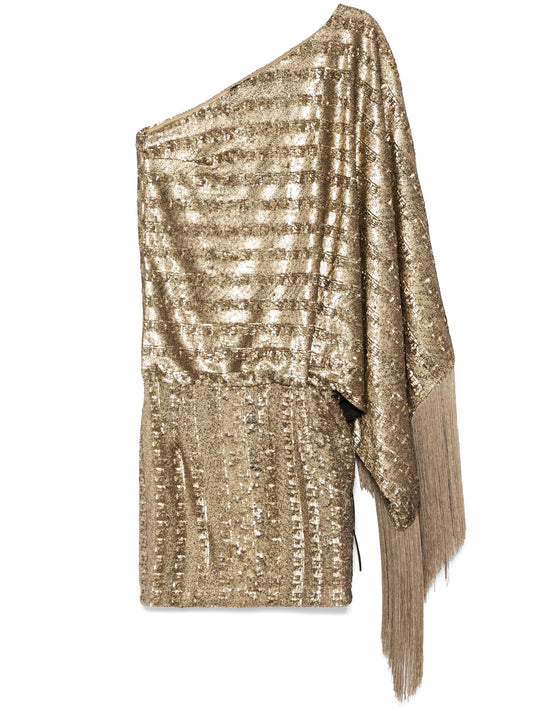 Gilded Eternity mini dress