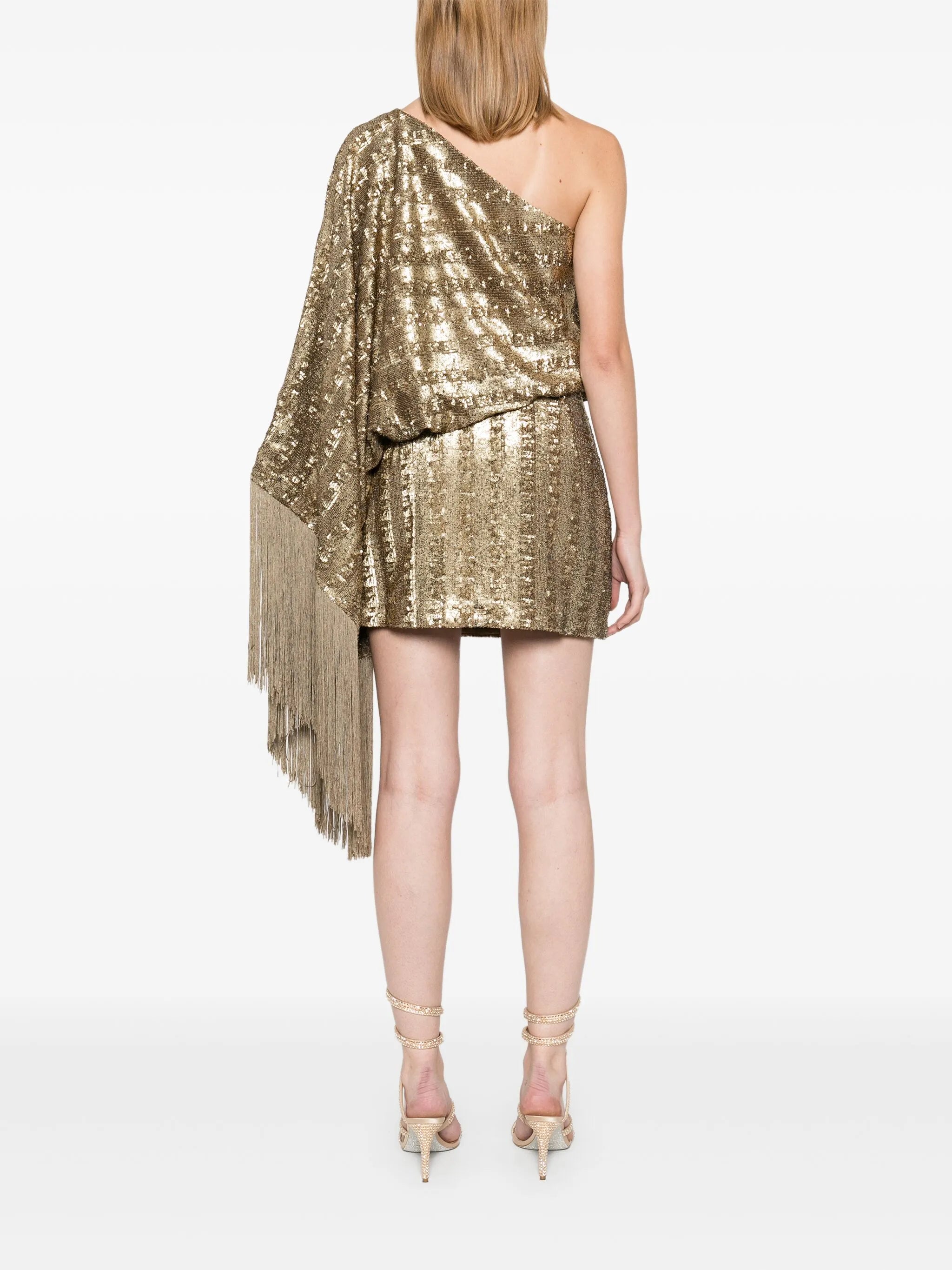 Gilded Eternity mini dress