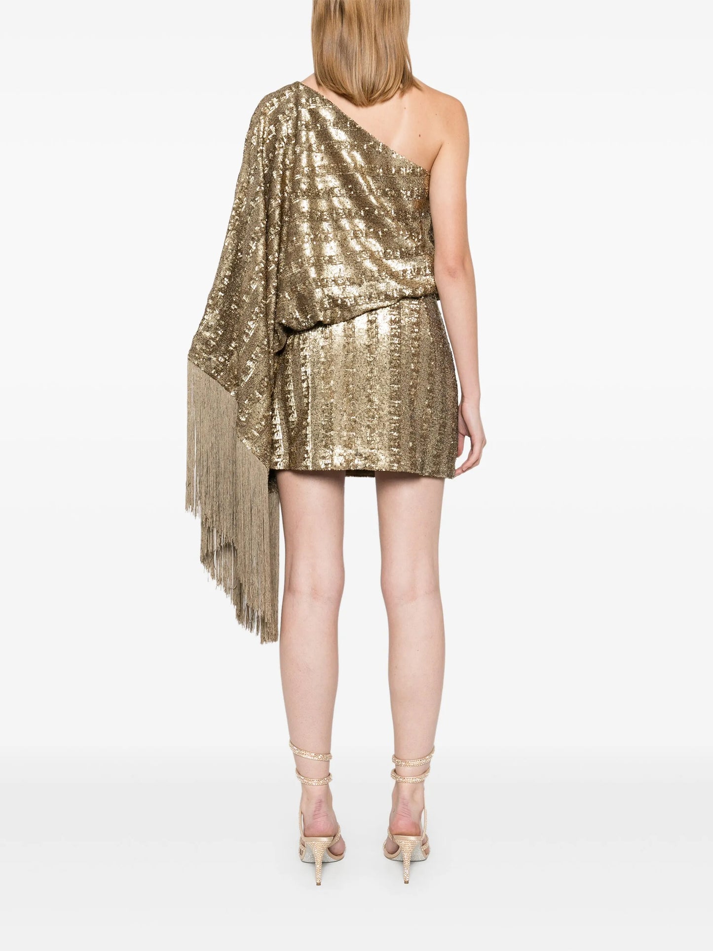 Gilded Eternity mini dress