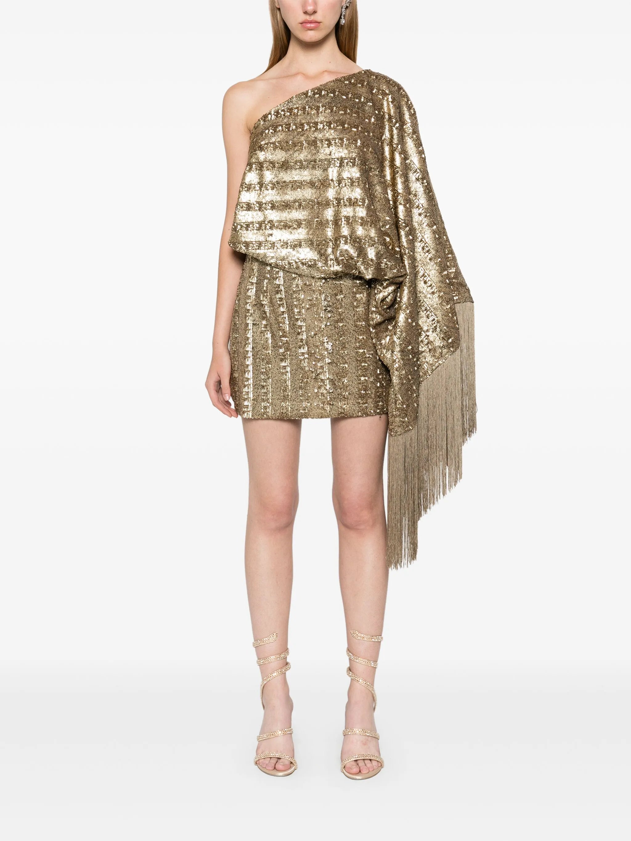 Gilded Eternity mini dress