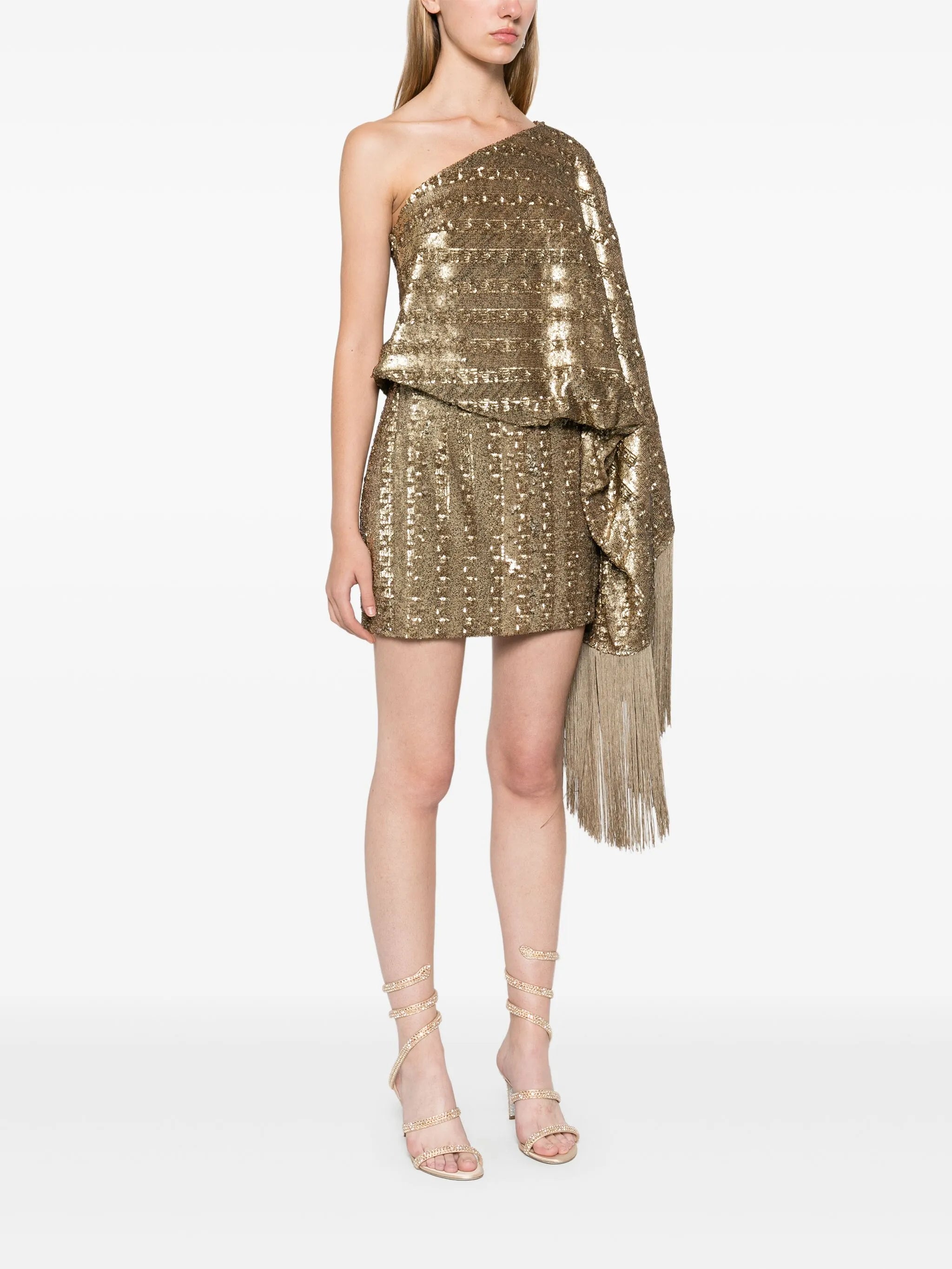Gilded Eternity mini dress